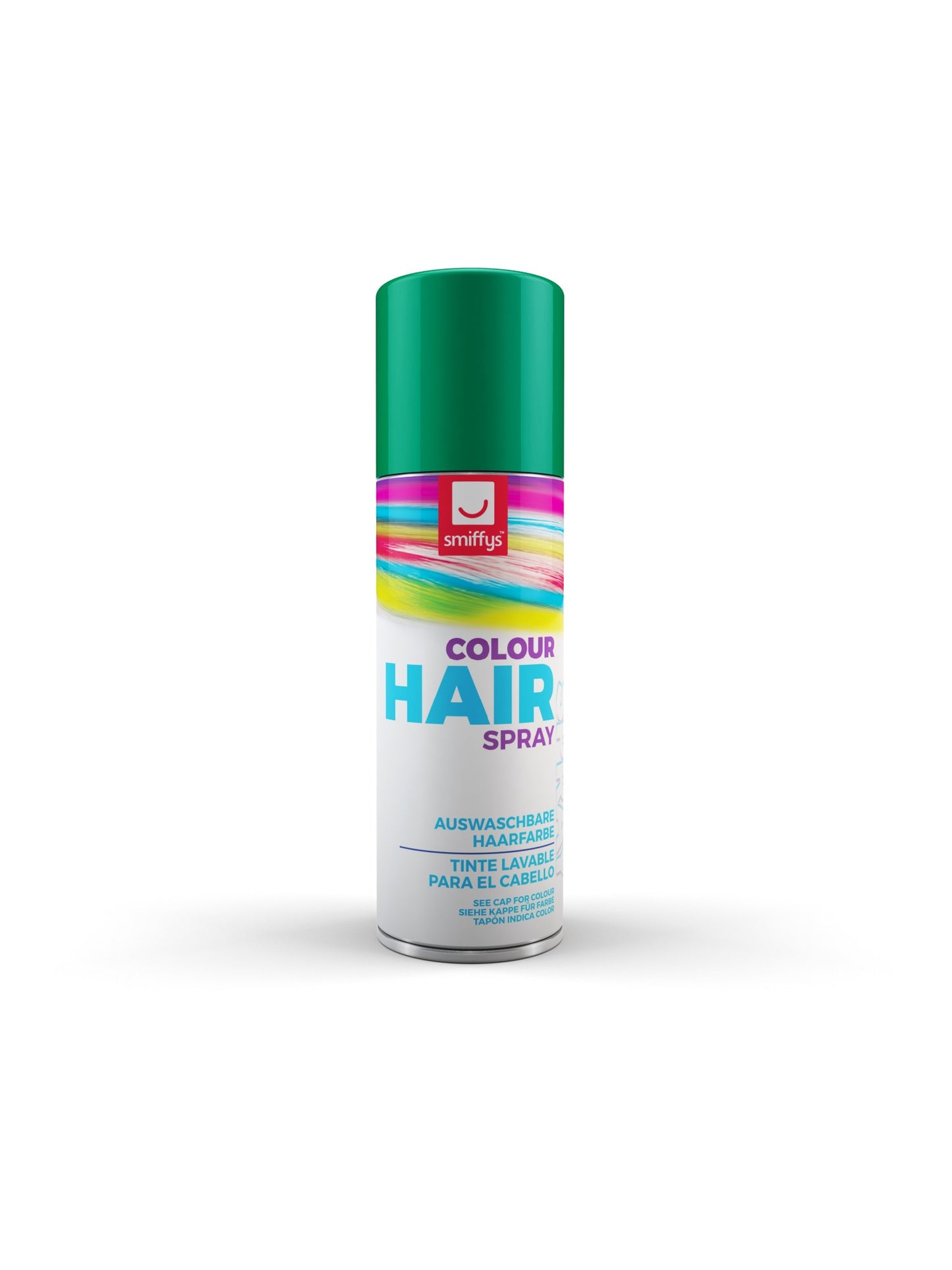 Farbiges Haarspray, Grün, 125ml