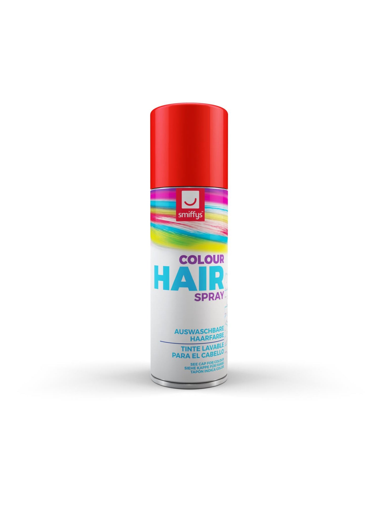 Farbiges Haarspray, Rot, 125ml