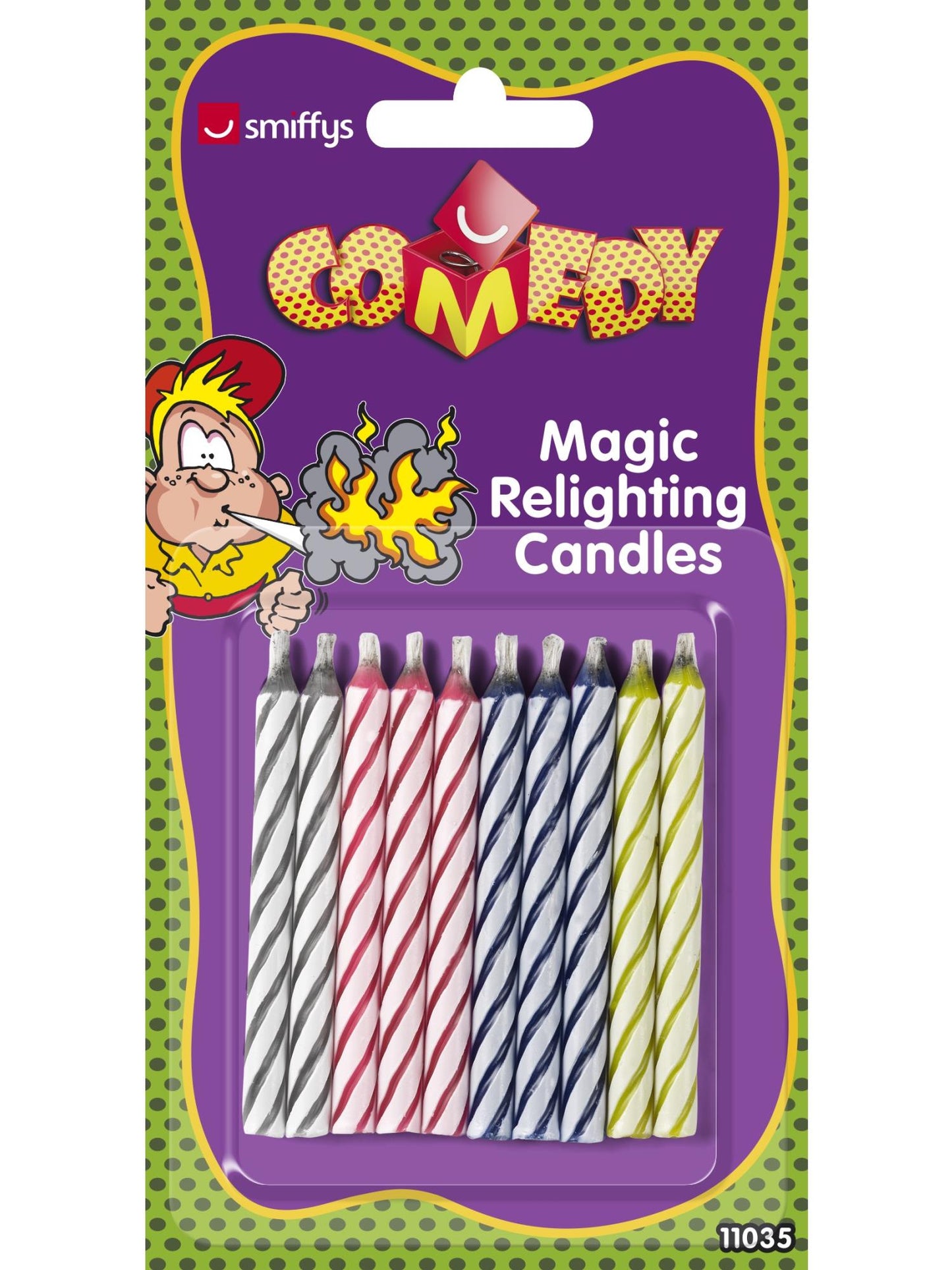 Velas mágicas, 10