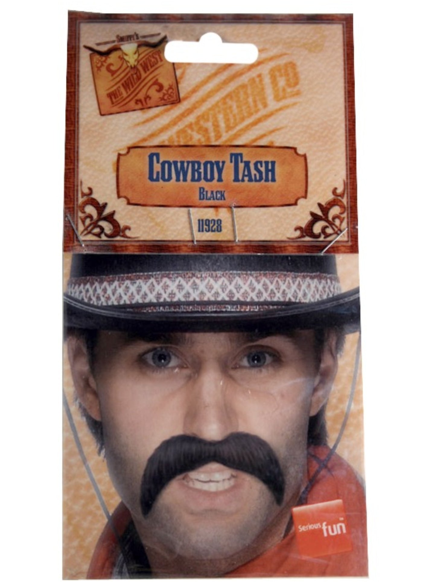 Cowboy Tash, Black Wholesale