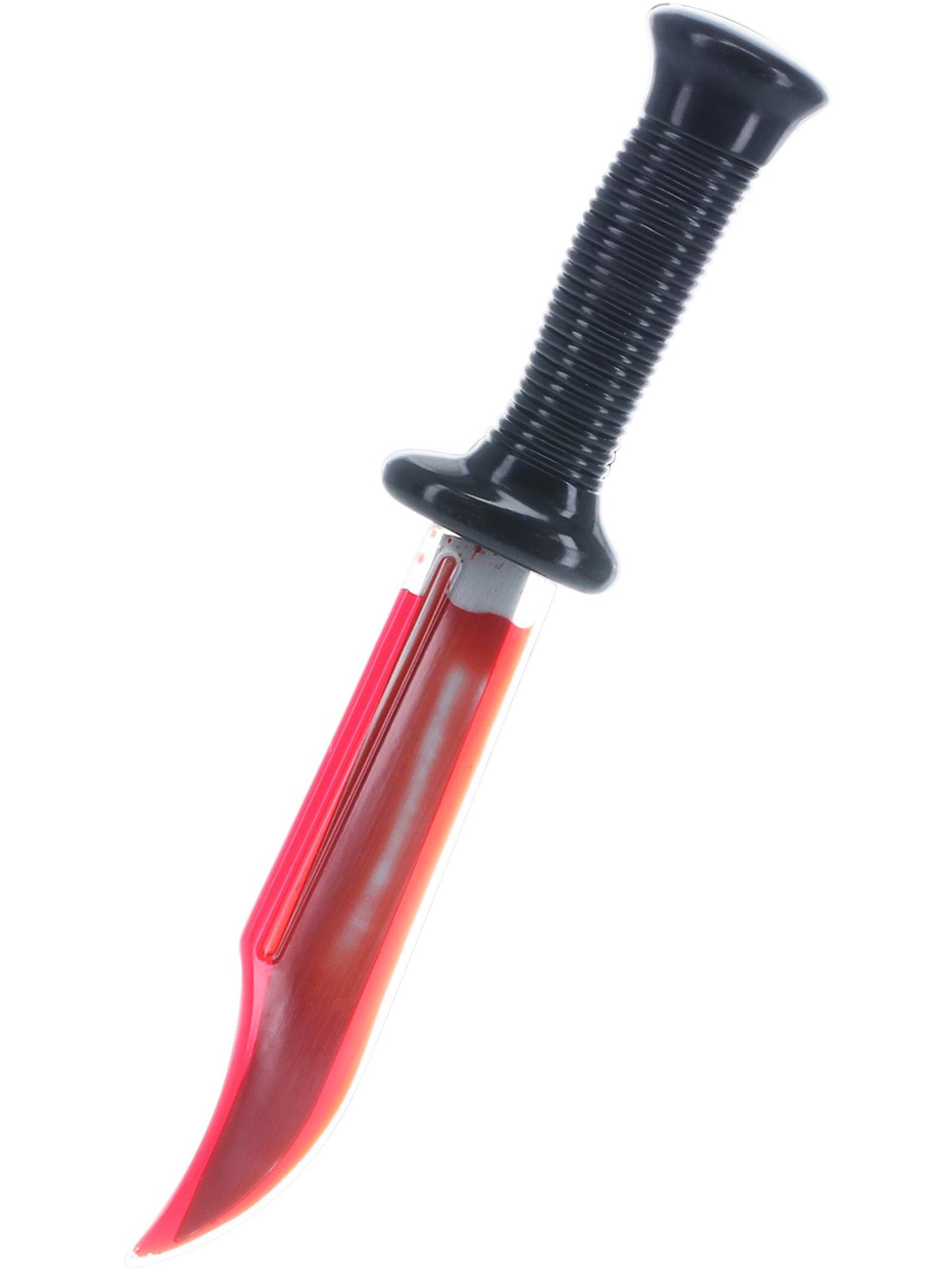 Couteau plein de sang, avec faux sang liquide, 34cm/13in
