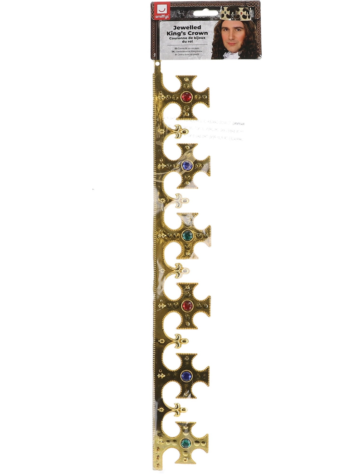 Jewelled King's Crown, Gold Wholesale