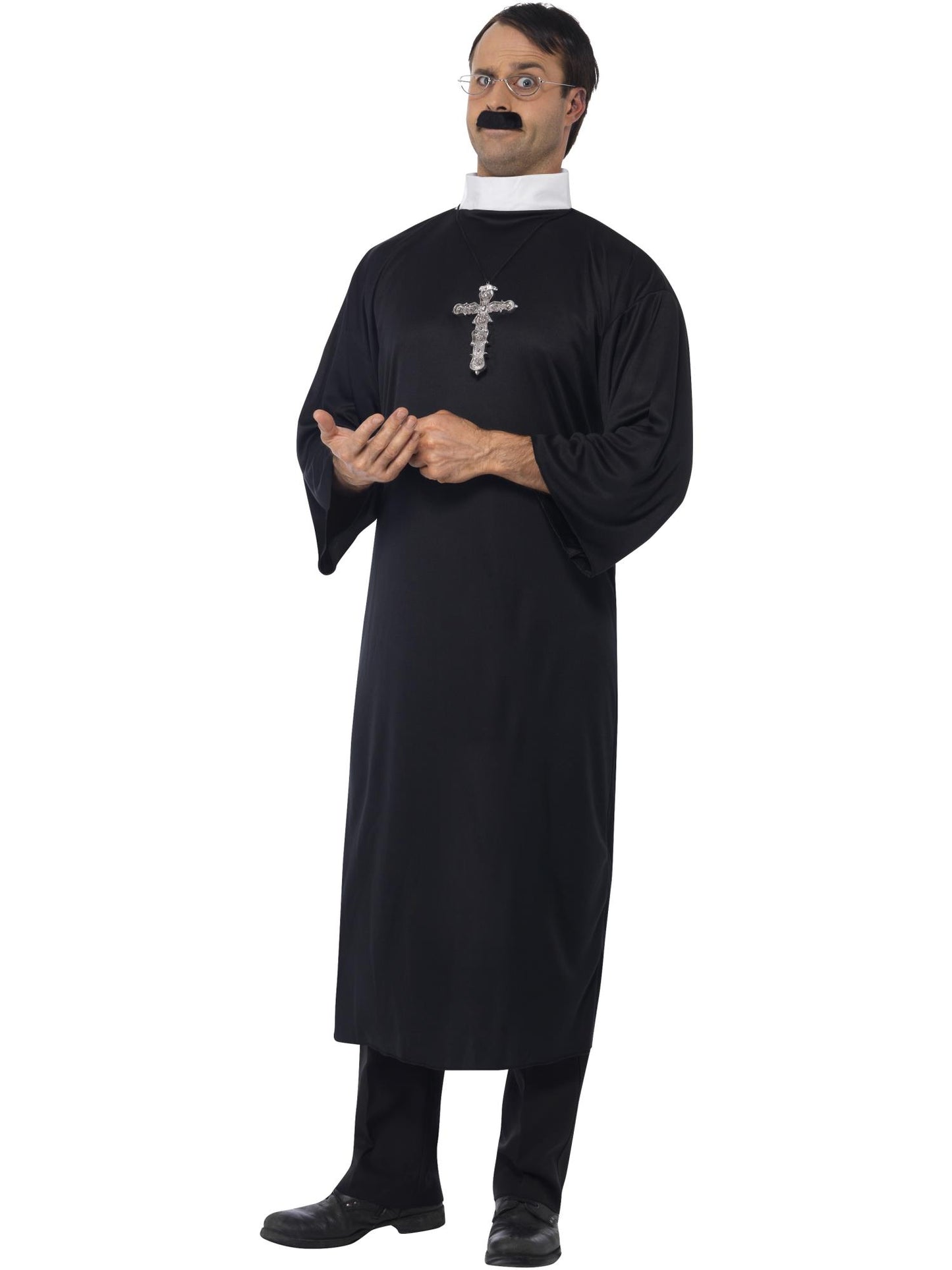 Priest Costume, Black Wholesale