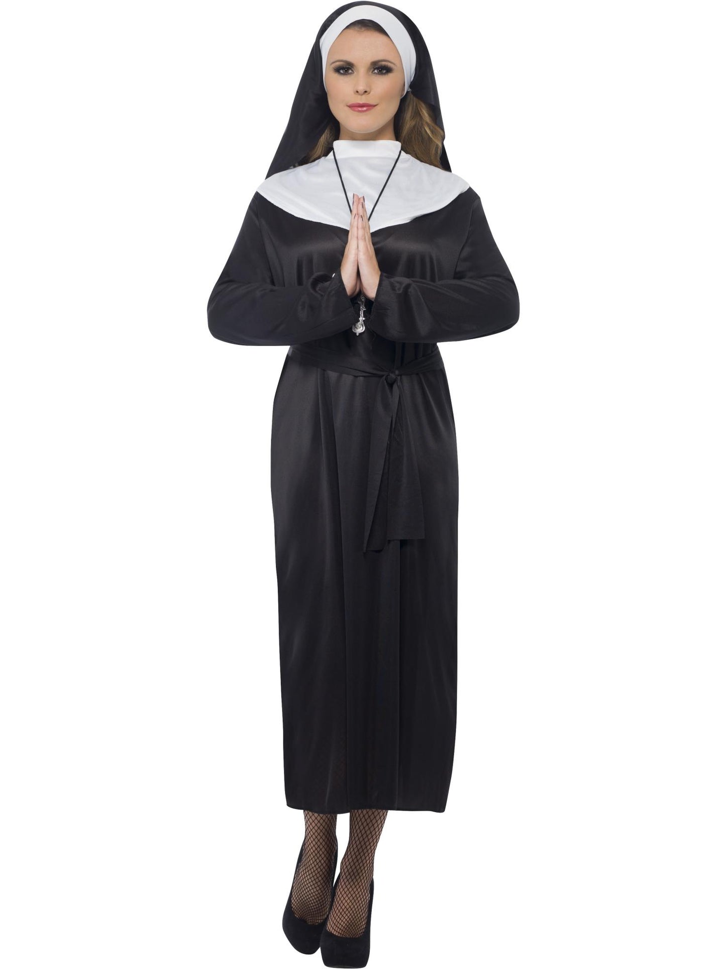 Nun Costume, Black Wholesale