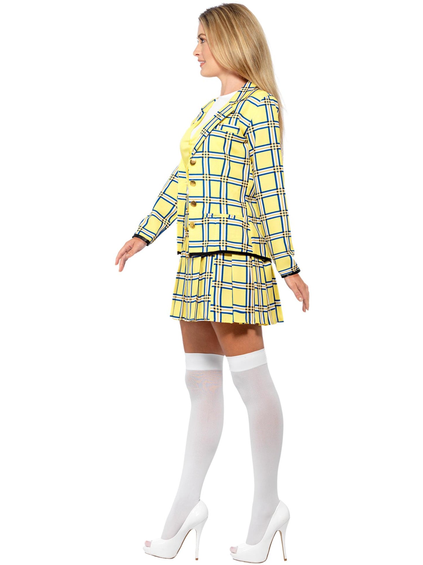 Clueless Cher Costume, Yellow Wholesale