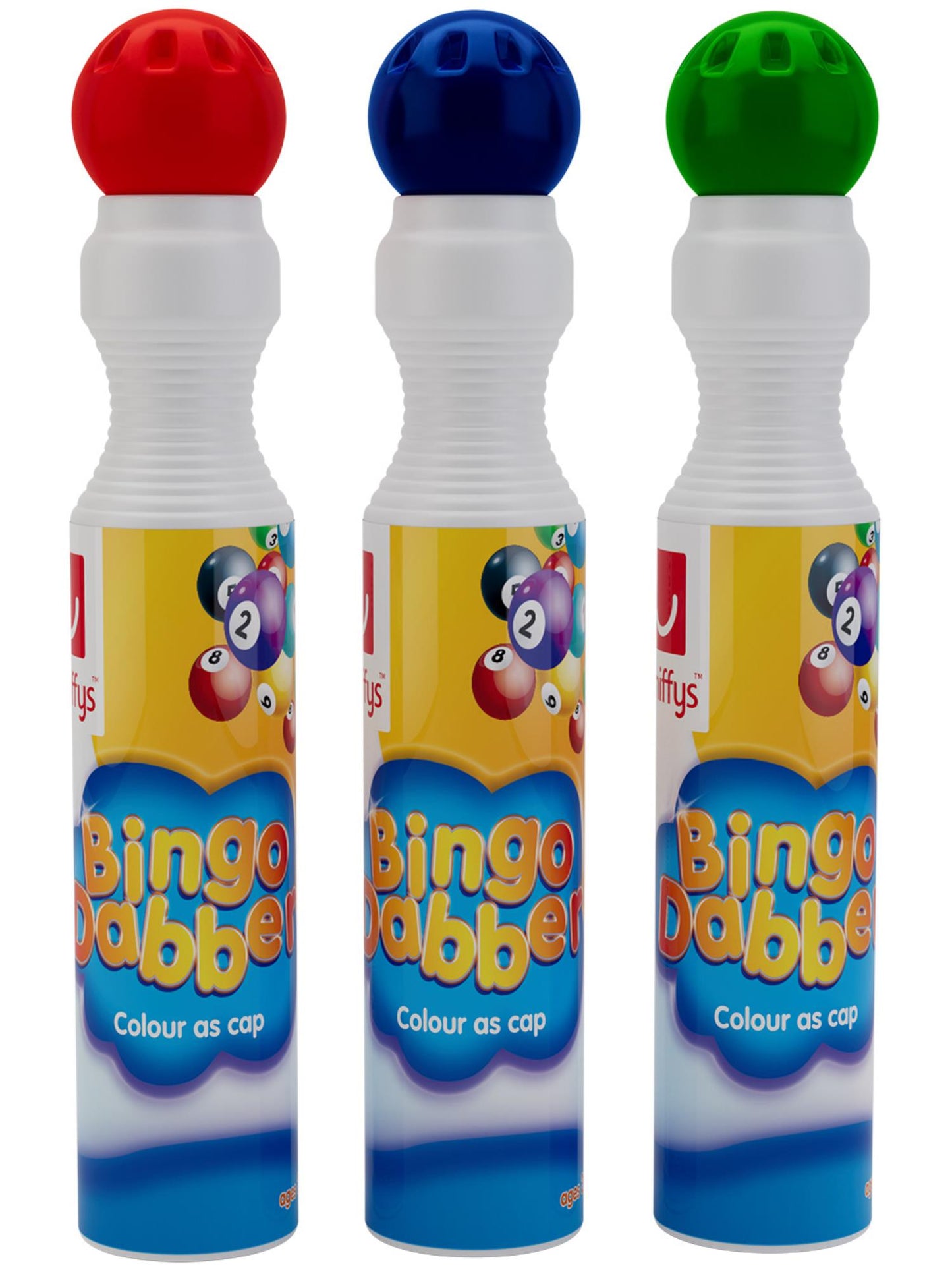 Tampon bingo, couleurs assorties, 43ml