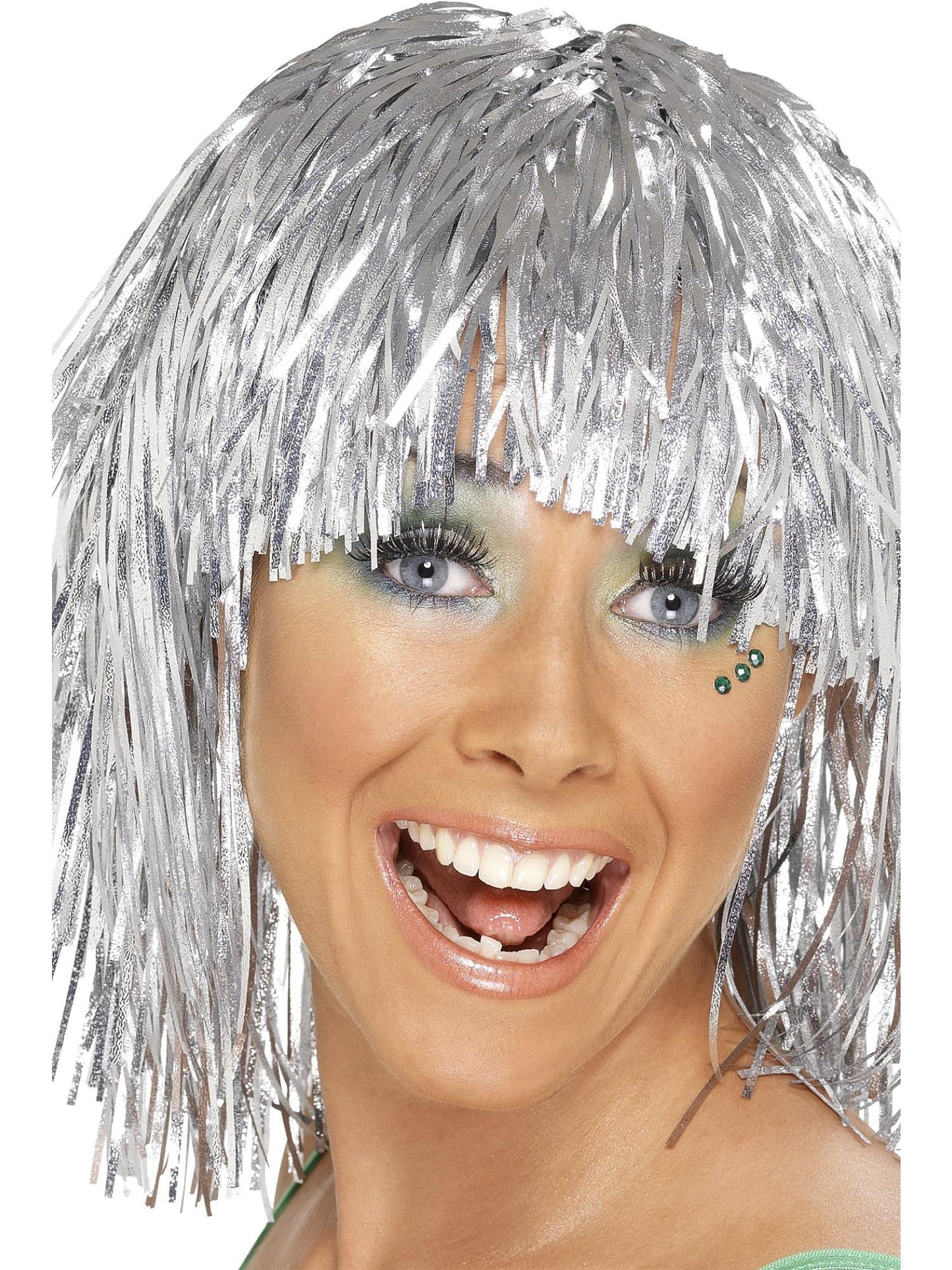 Cyber Tinsel Wig Wholesale