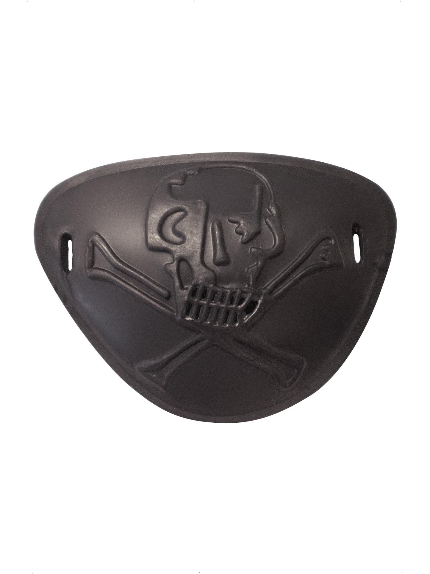 Parche y espada de pirata, plateados, alfanje, 46cm / 18in