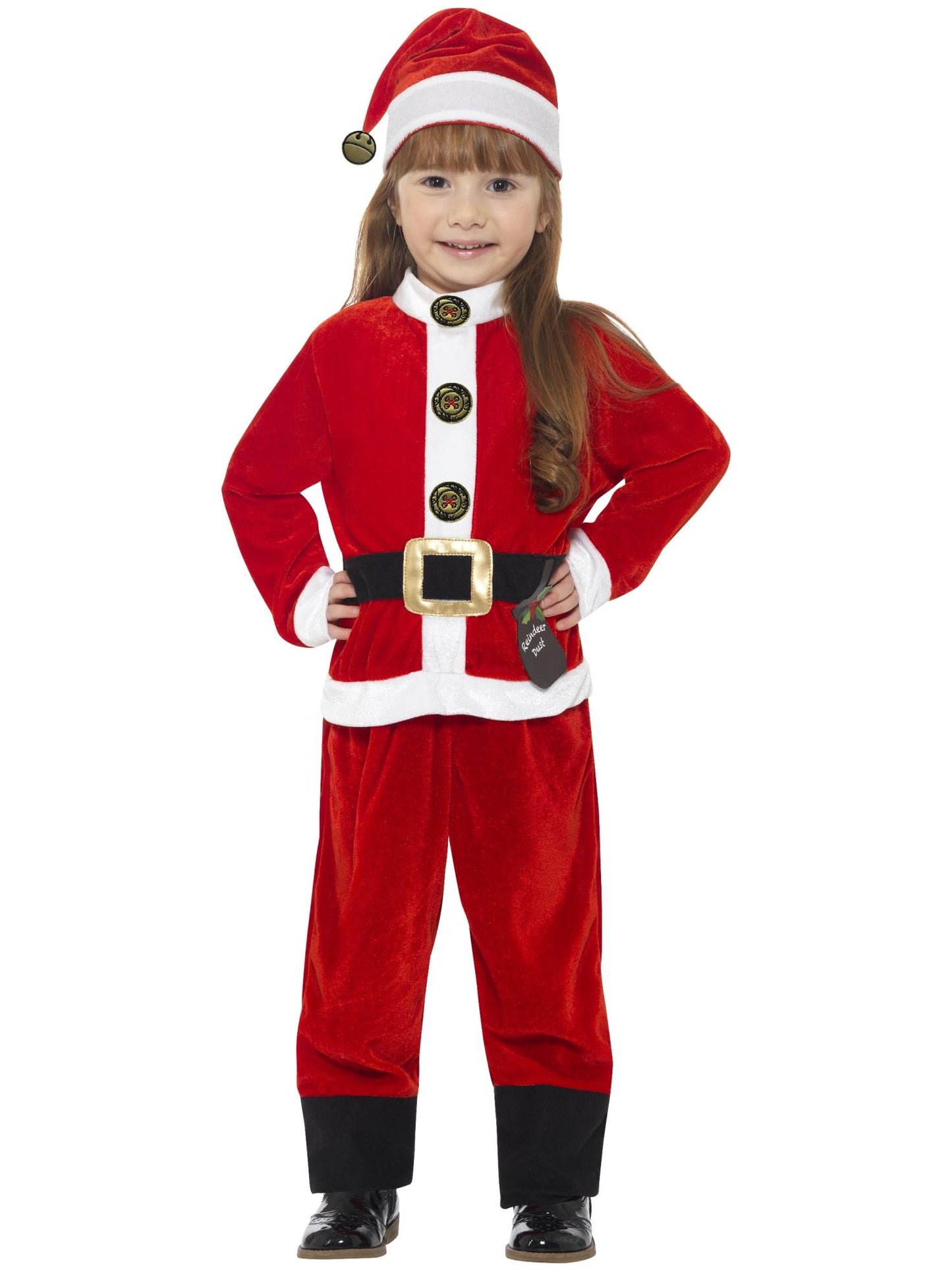 Santa Toddler Costume, Red & White Wholesale