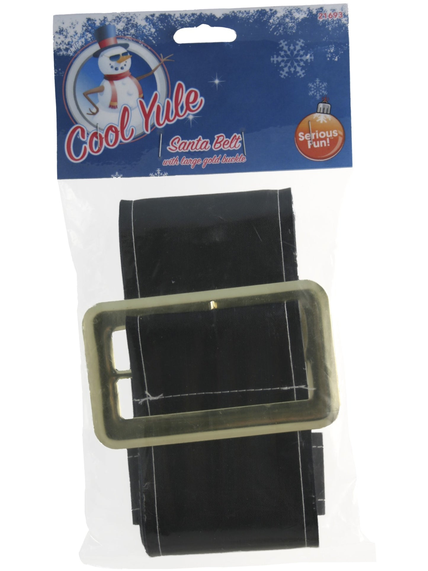 Santa Belt, Black  Wholesale