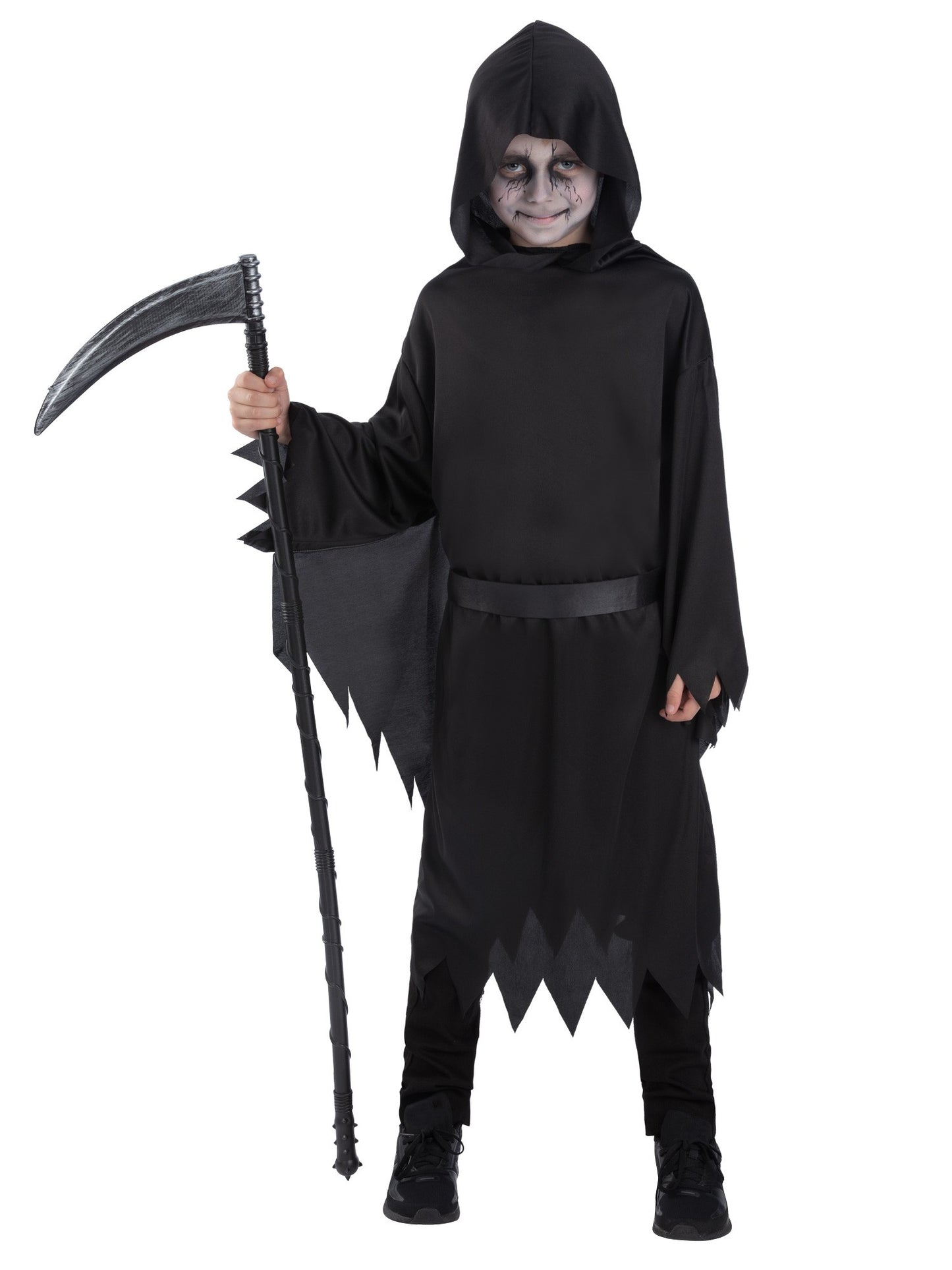 Screamer Ghost Costume, Black Wholesale