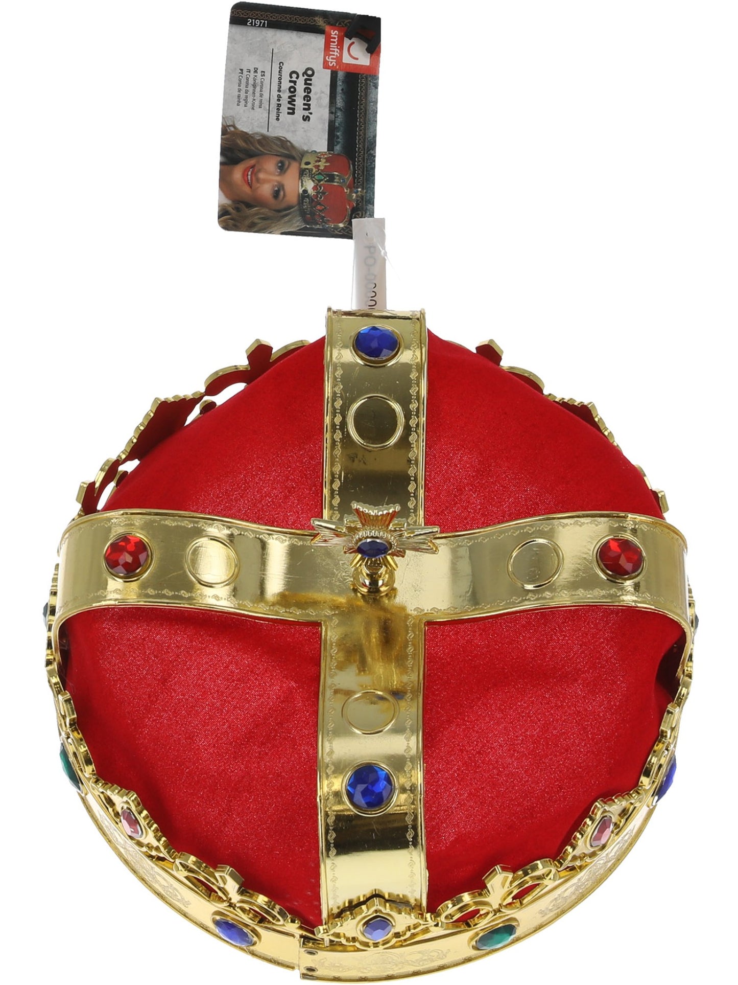 Queen's Crown, Red Wholesale