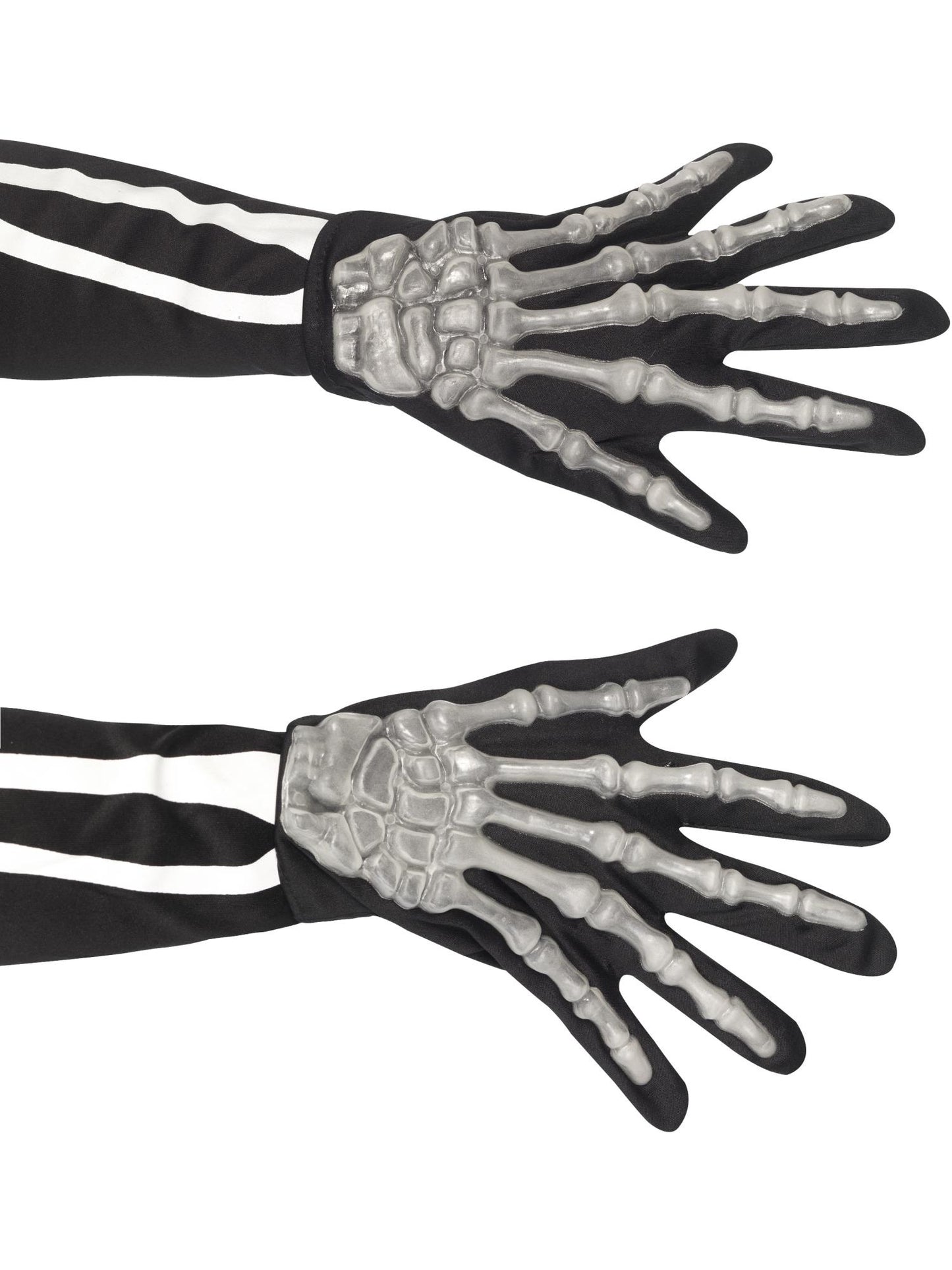 Handschuhe Skelett, Erwachsene