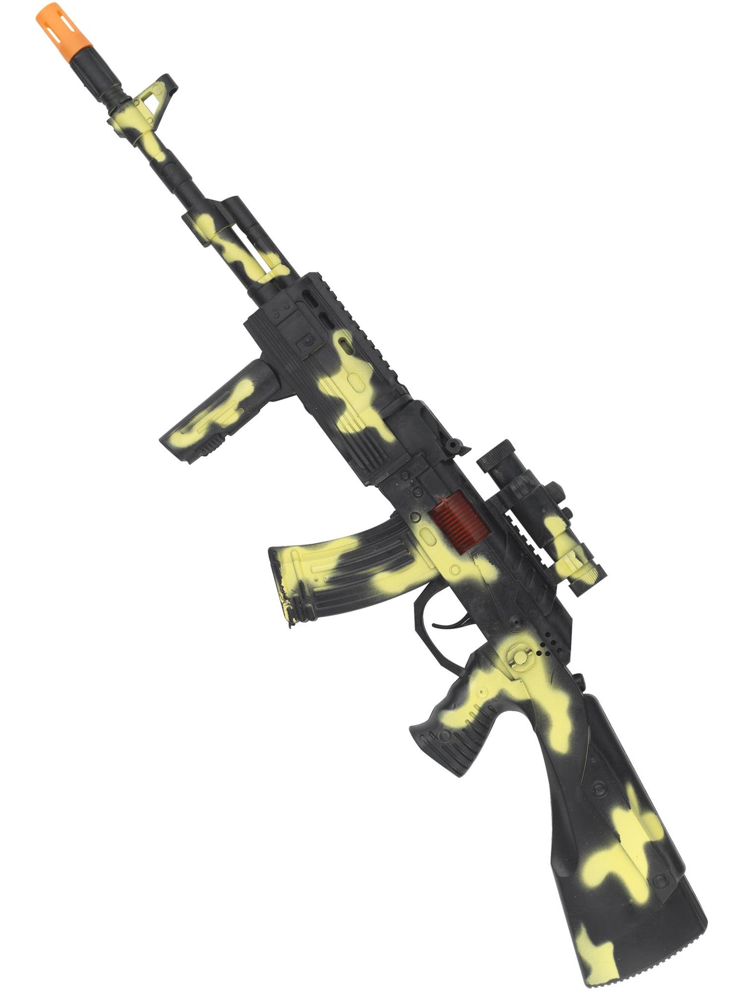 Blauhelme, Armeestil-Gewehr, mit Funkeneffekt, 59cm / 23in