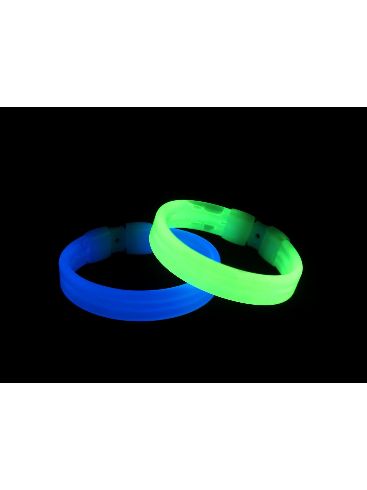 Wide Glow Bracelet, Assorted Wholesale
