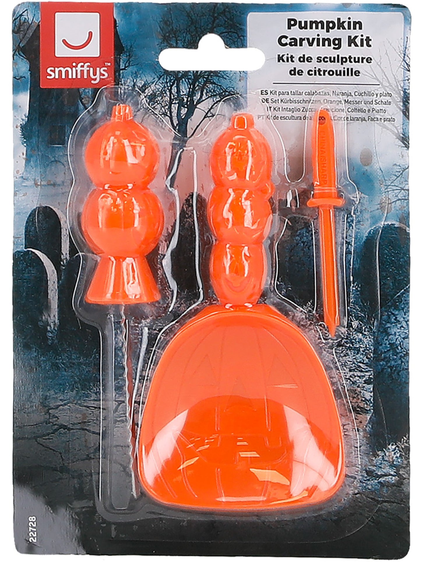Pumpkin Carving Kit, Orange Wholesale