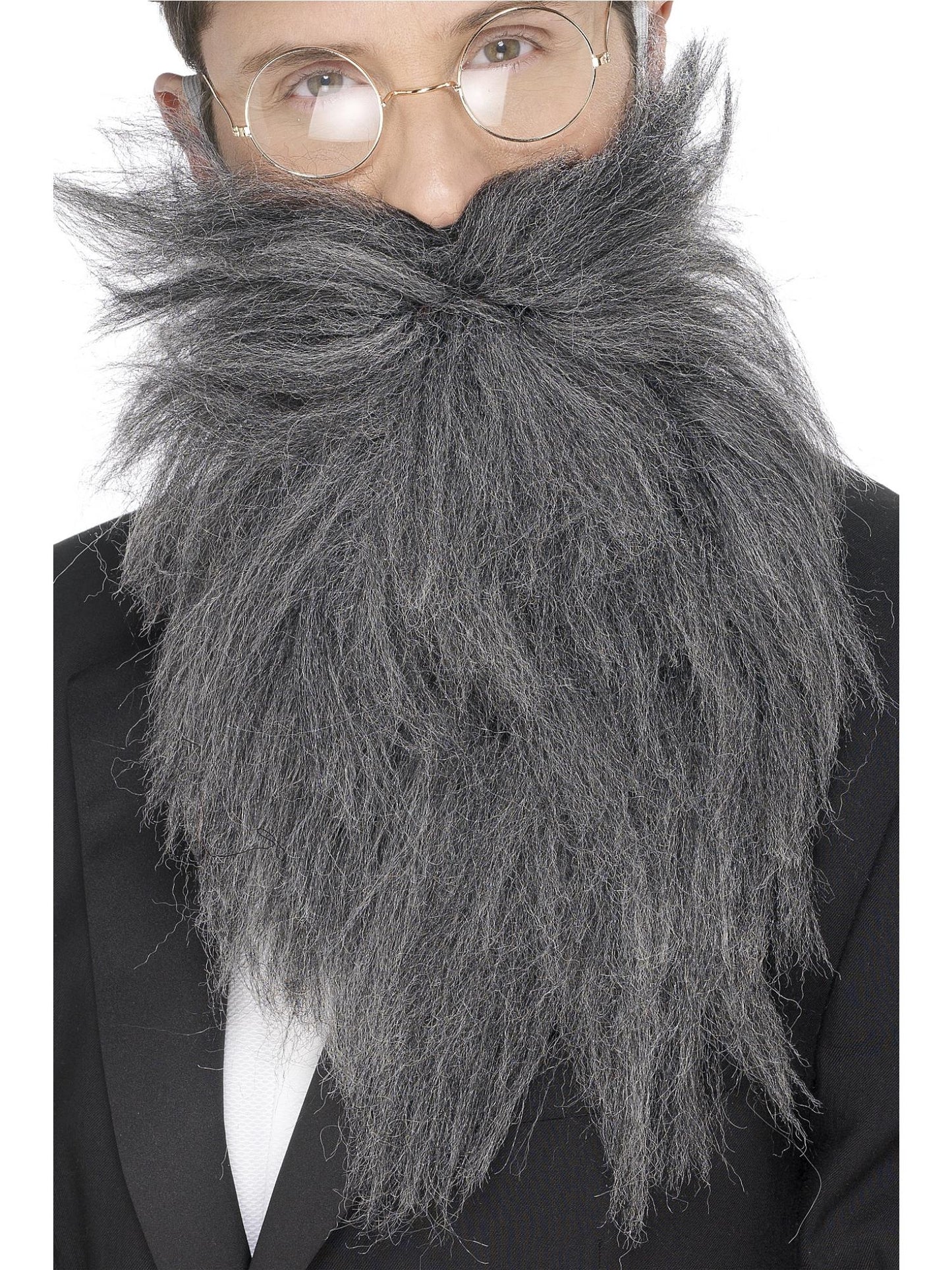 Long Beard & Tash, Grey Wholesale