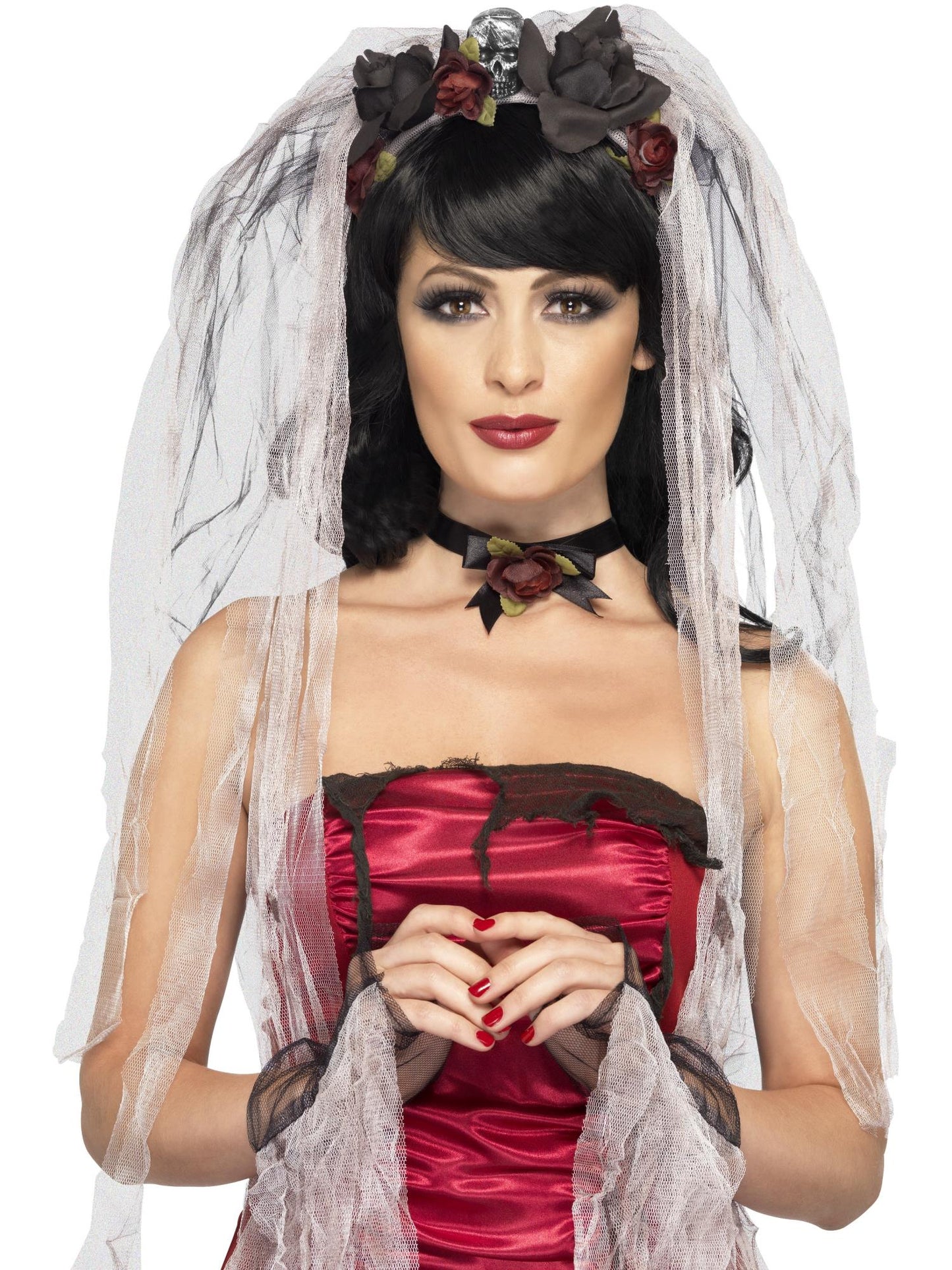 Gothic Bride Kit, Black Wholesale