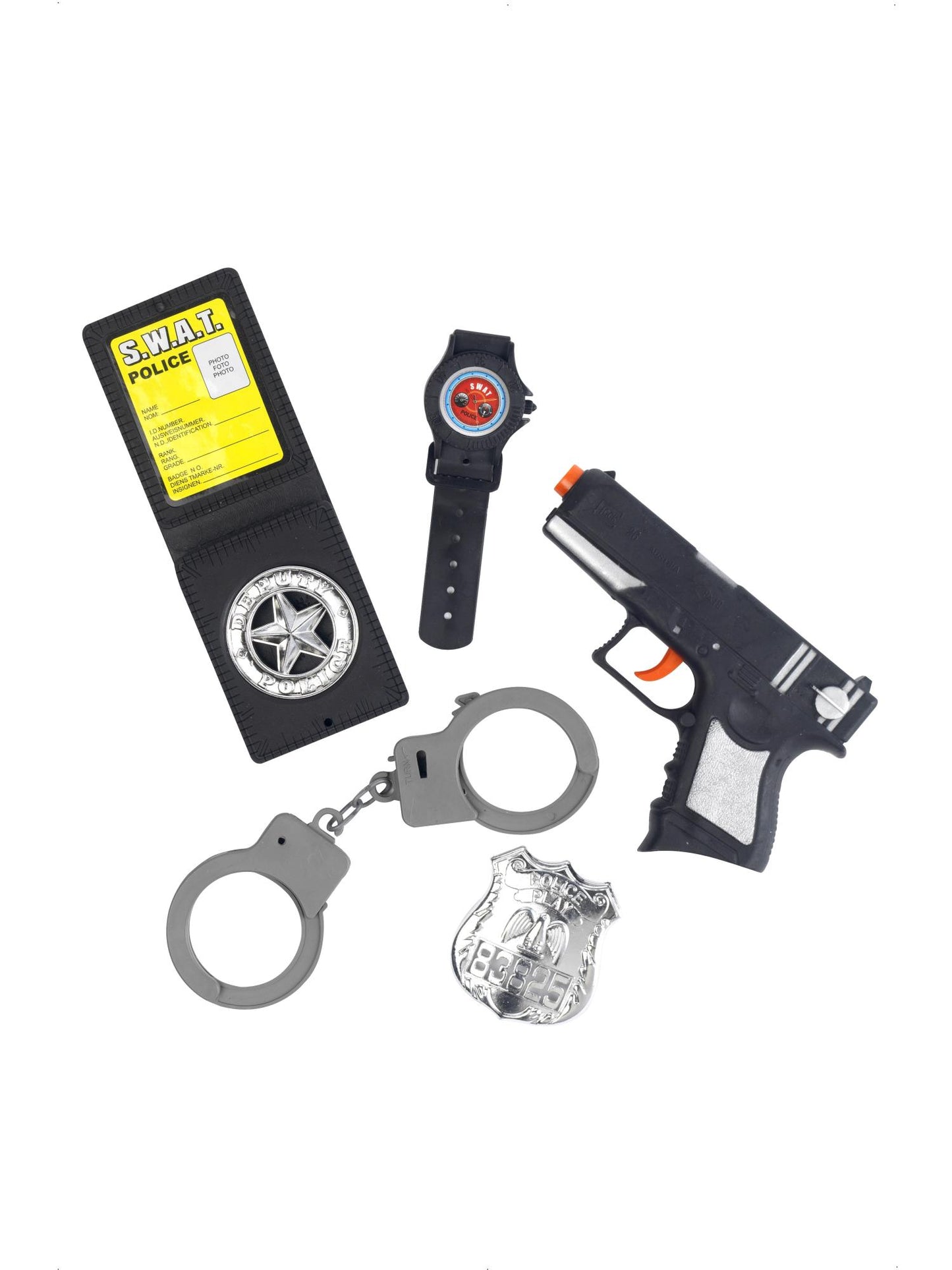 Police Set, Black Wholesale