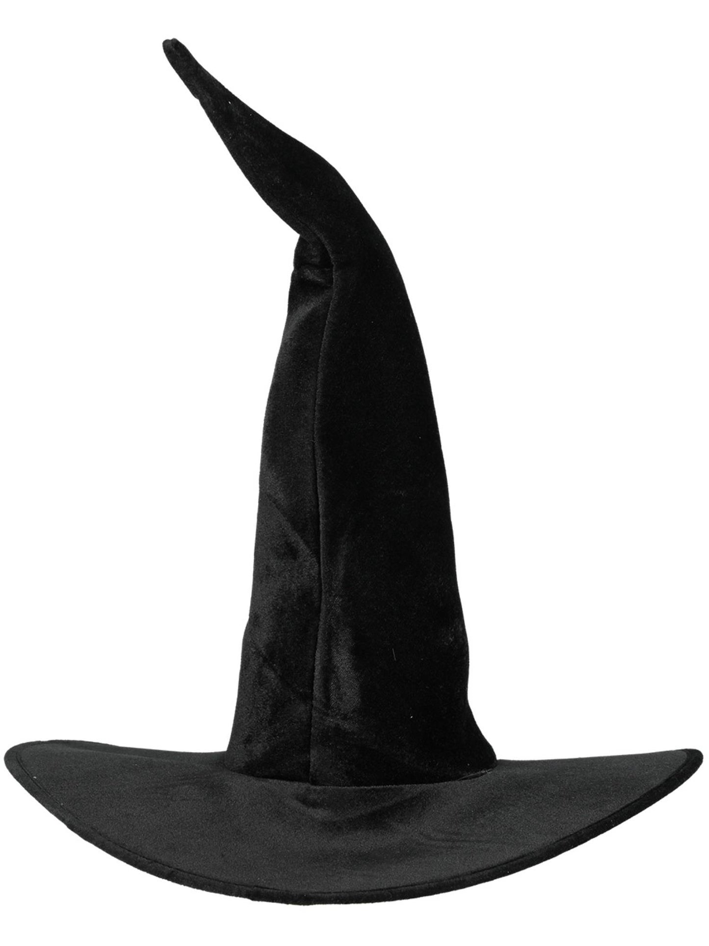 Chapeau sorcières, Noir, Haut & tordu