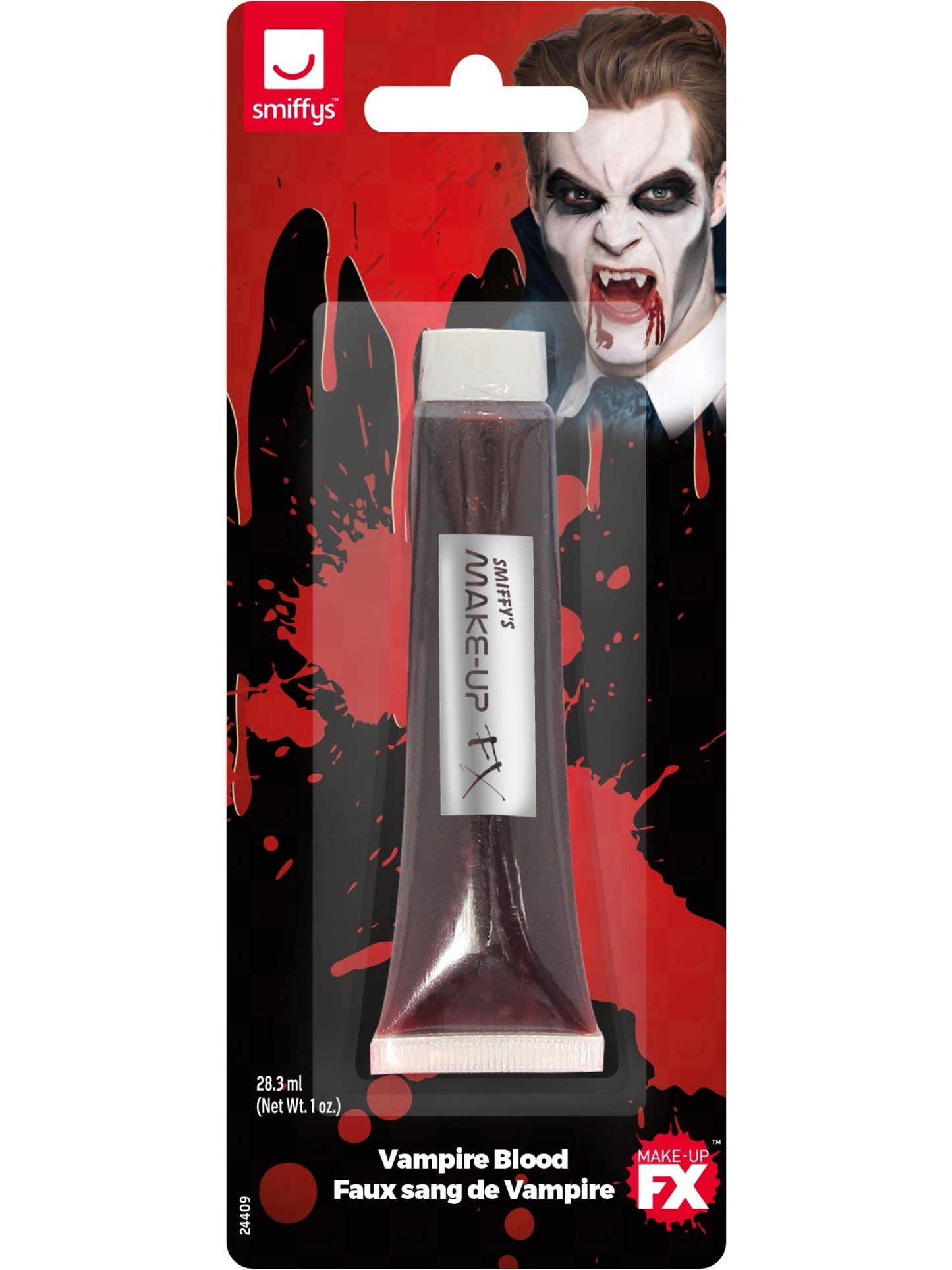 Smiffys Make-Up FX, Vampire Blood, Red Wholesale
