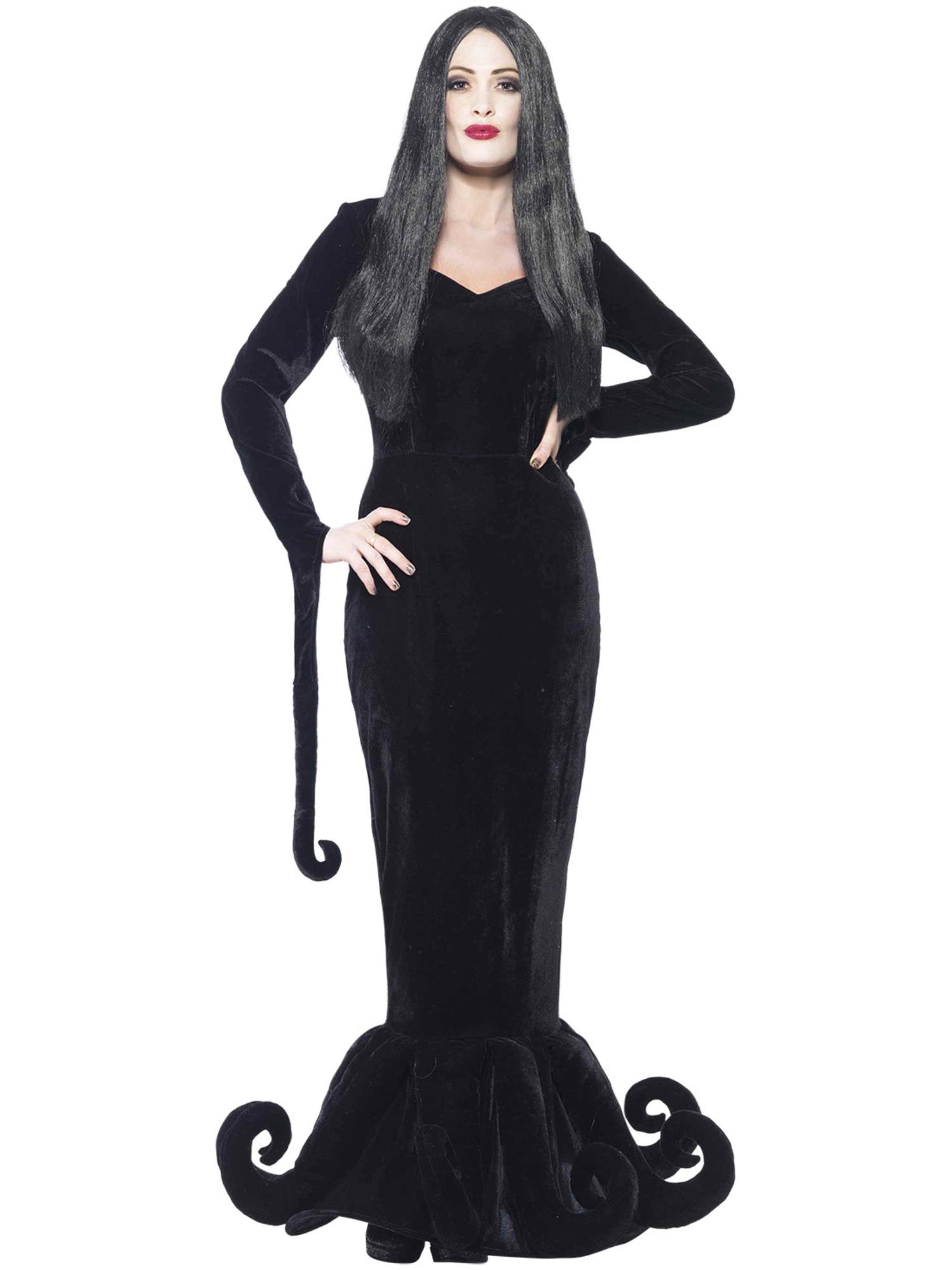 Duchess of the Manor Costume, Black Wholesale