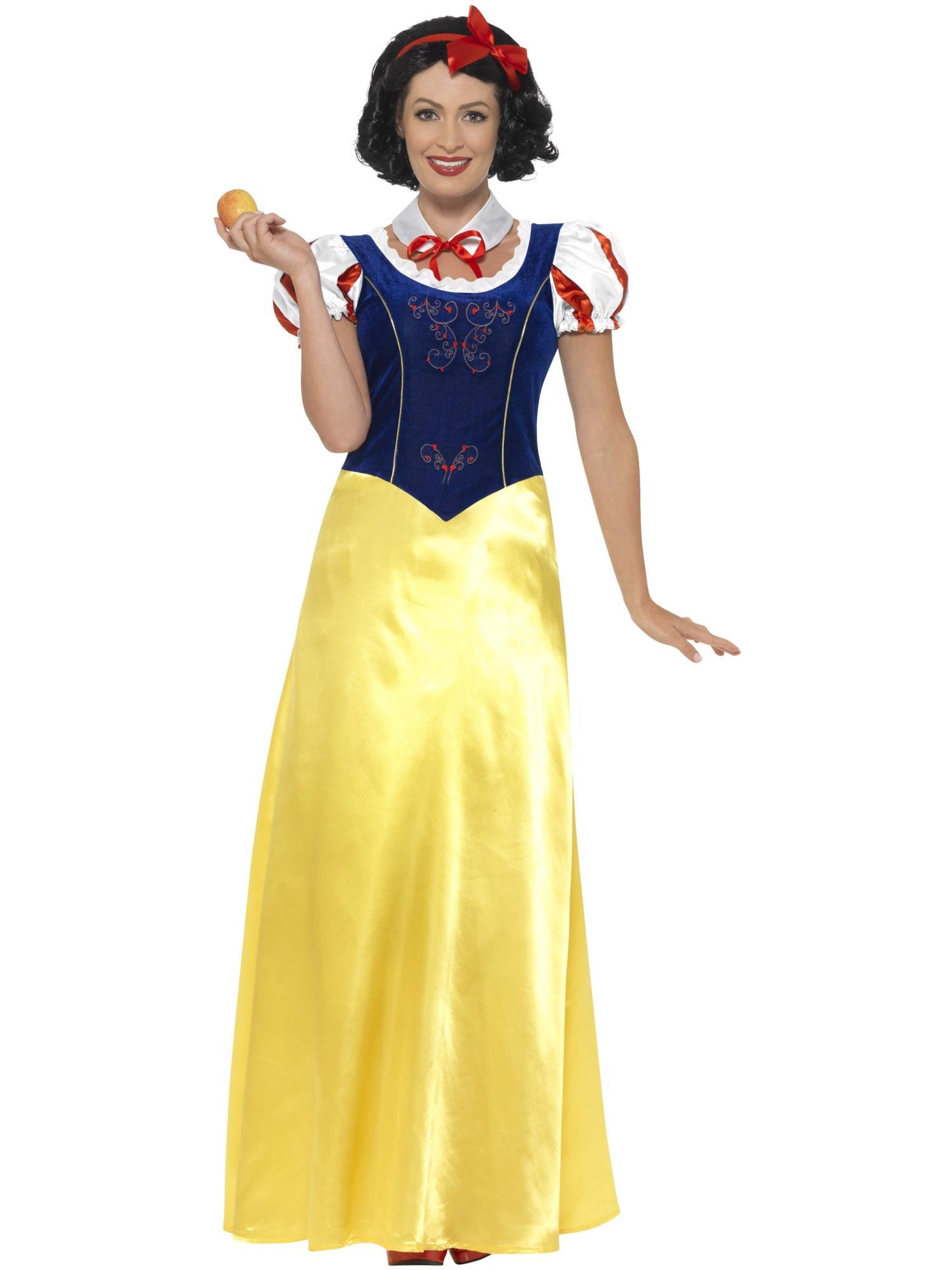 Princess Snow Costume, Yellow Wholesale