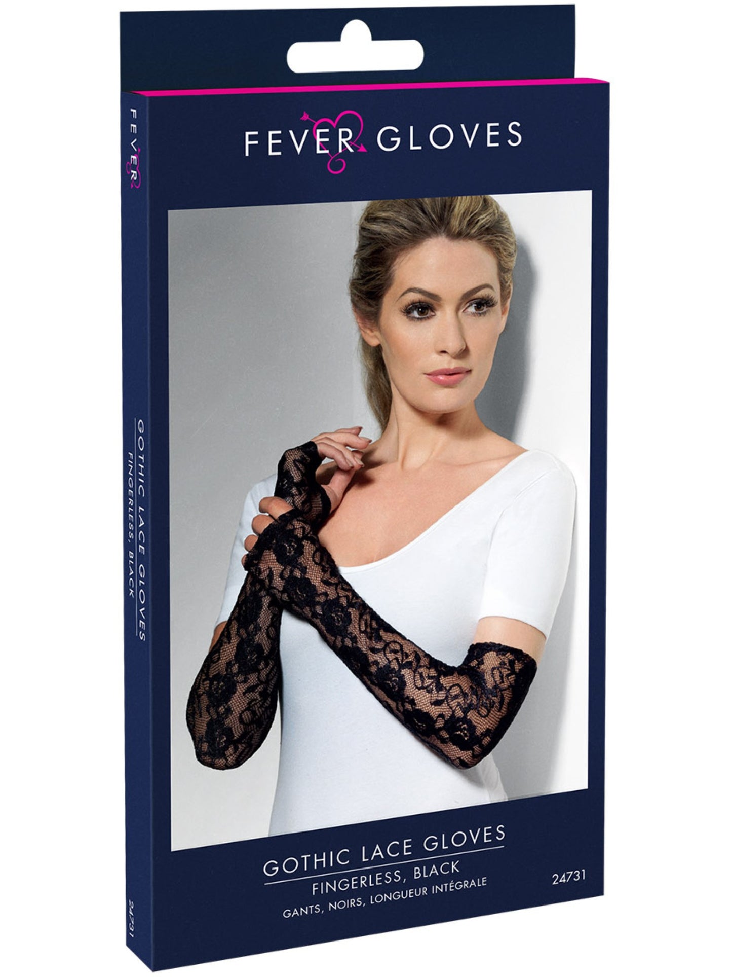 Gloves, Black Wholesale