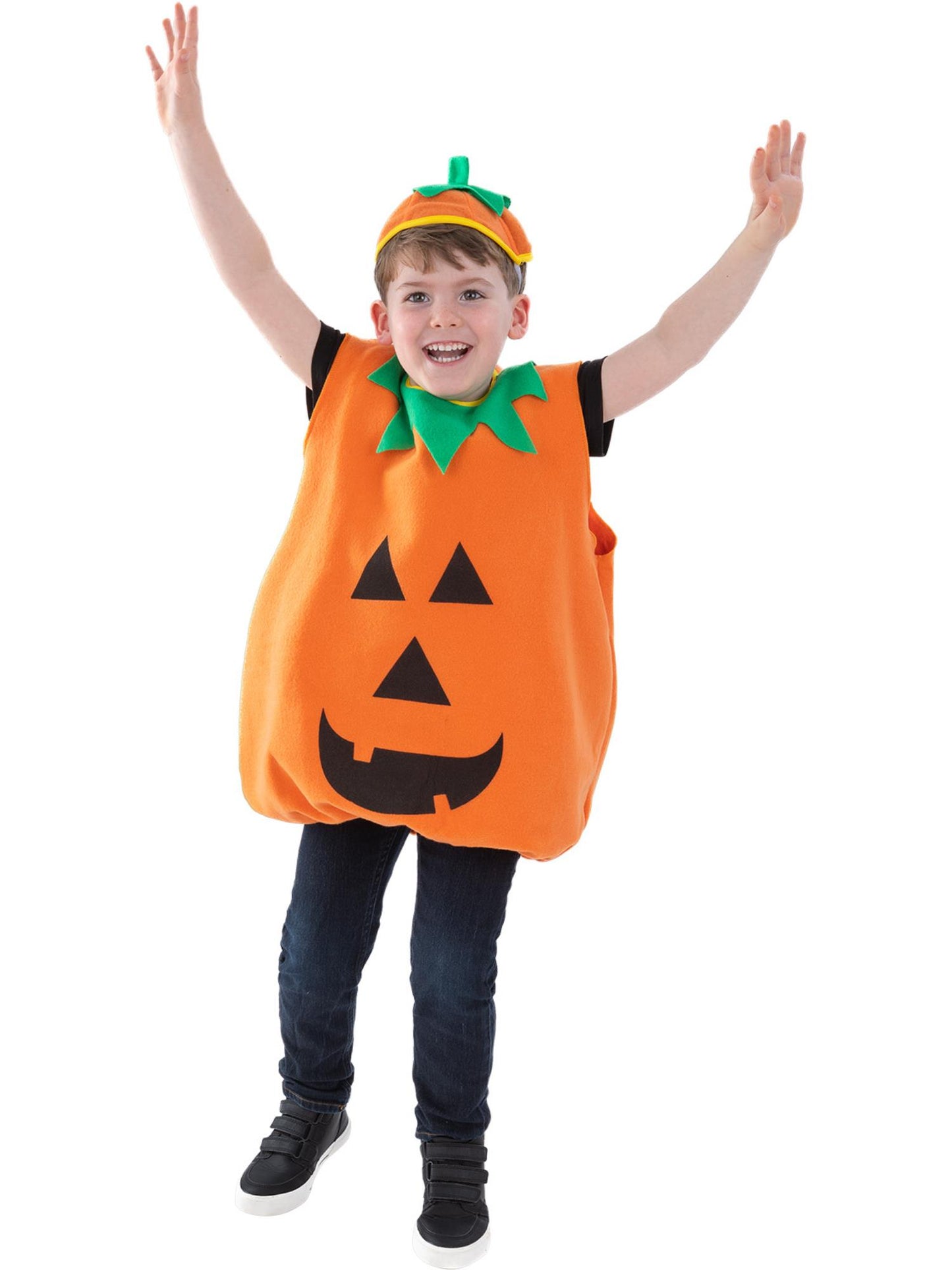 Pumpkin Costume, Orange Wholesale