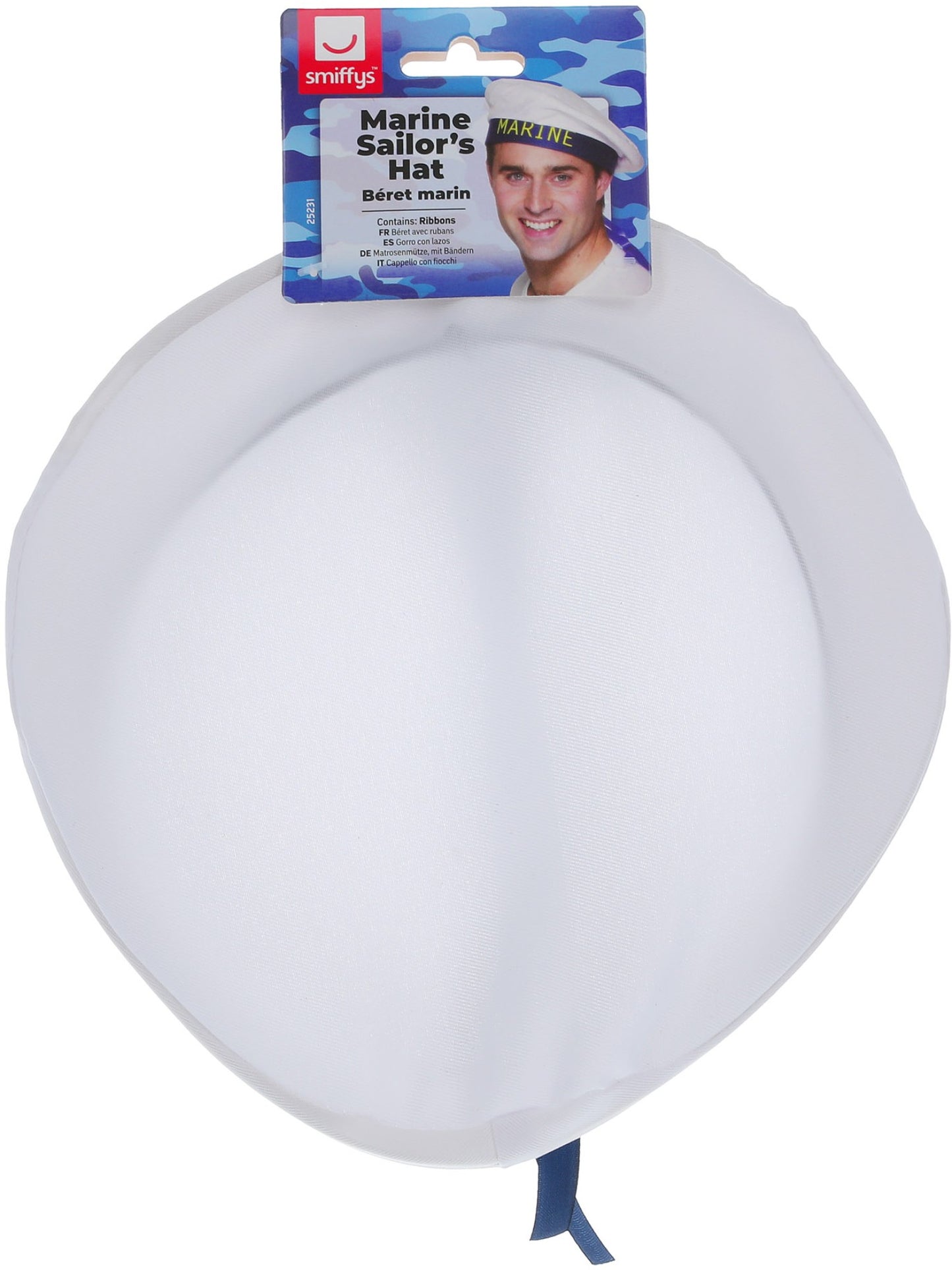 Gorro de marinero, con lazos