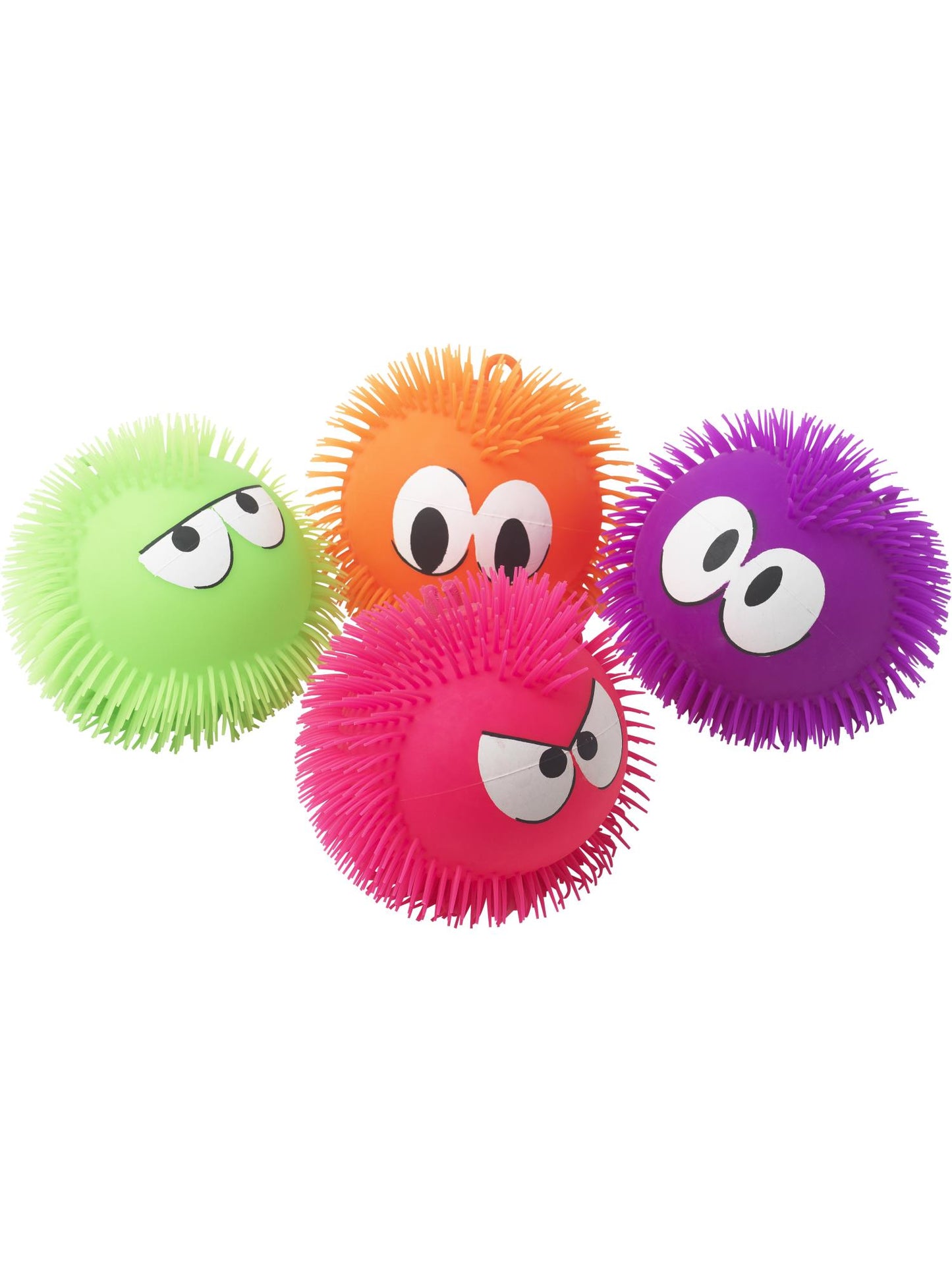 Puffer-Ball, 28cm / 11in Zeichen, Verschiedene Farben, Leuchtet, 6