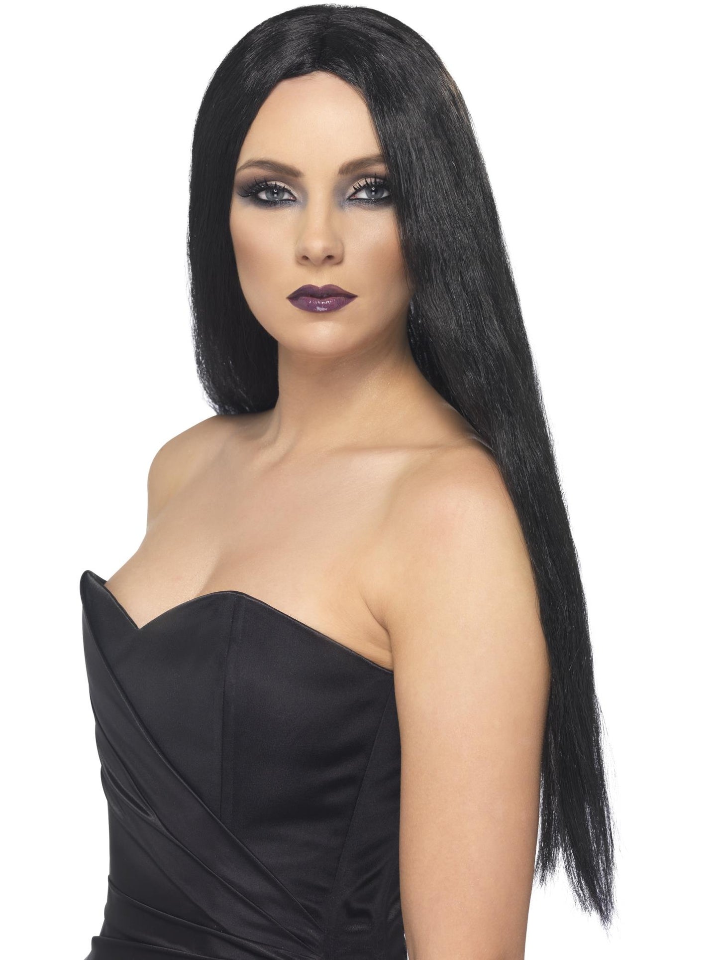 Witch Wig, Black Wholesale