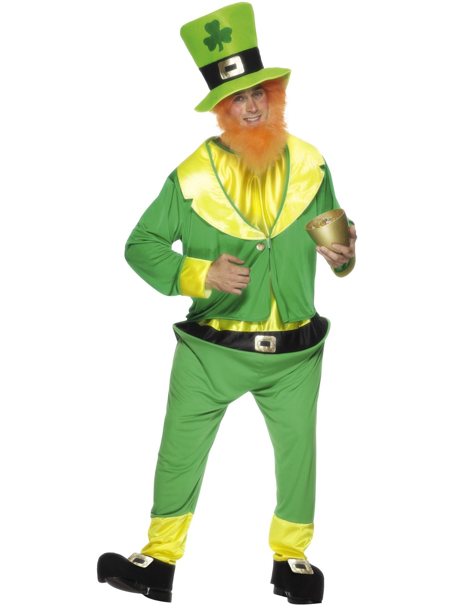 Leprechaun Costume, Green Wholesale