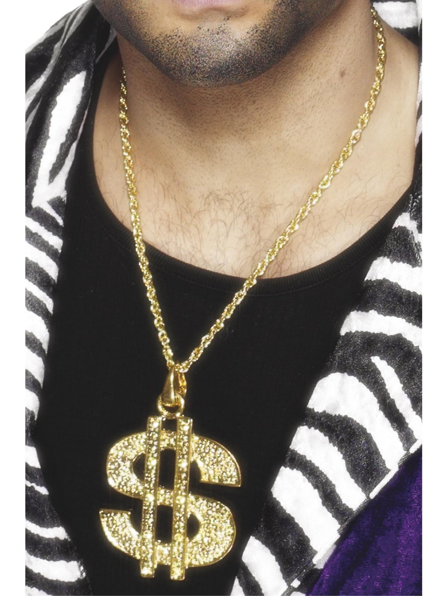 Dollar Sign Medallion, Gold Wholesale