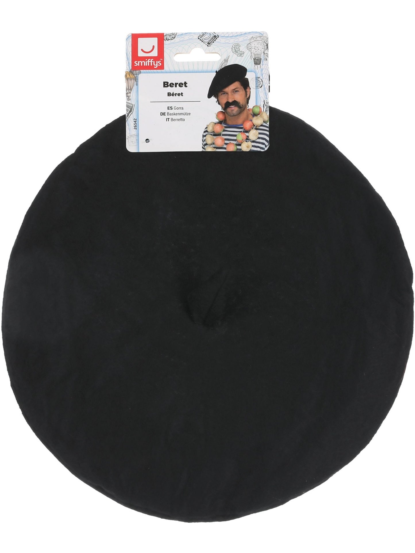 Beret, Black Wholesale