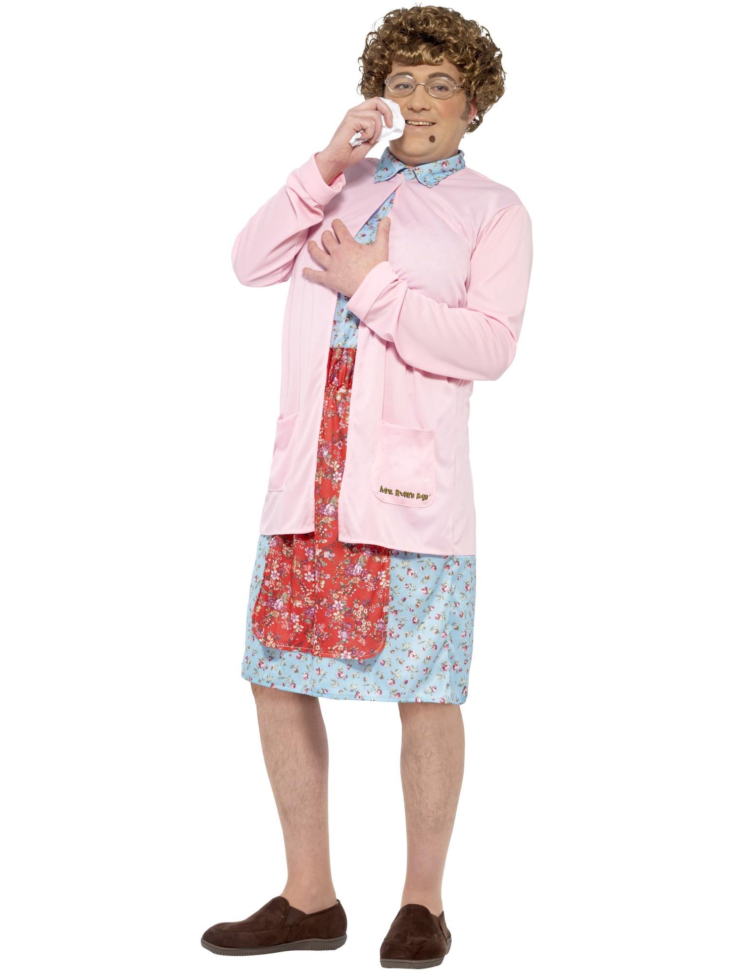 Mrs Brown Padded Costume, Pink Wholesale