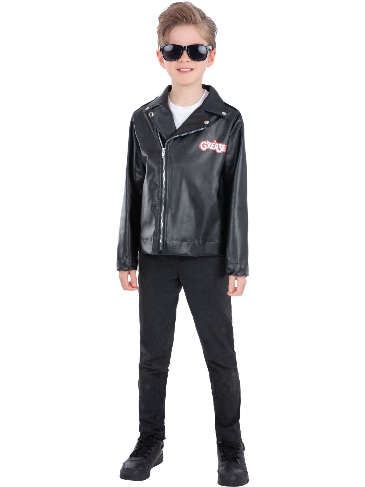 Grease Kids T-Birds Jacket, Black Wholesale
