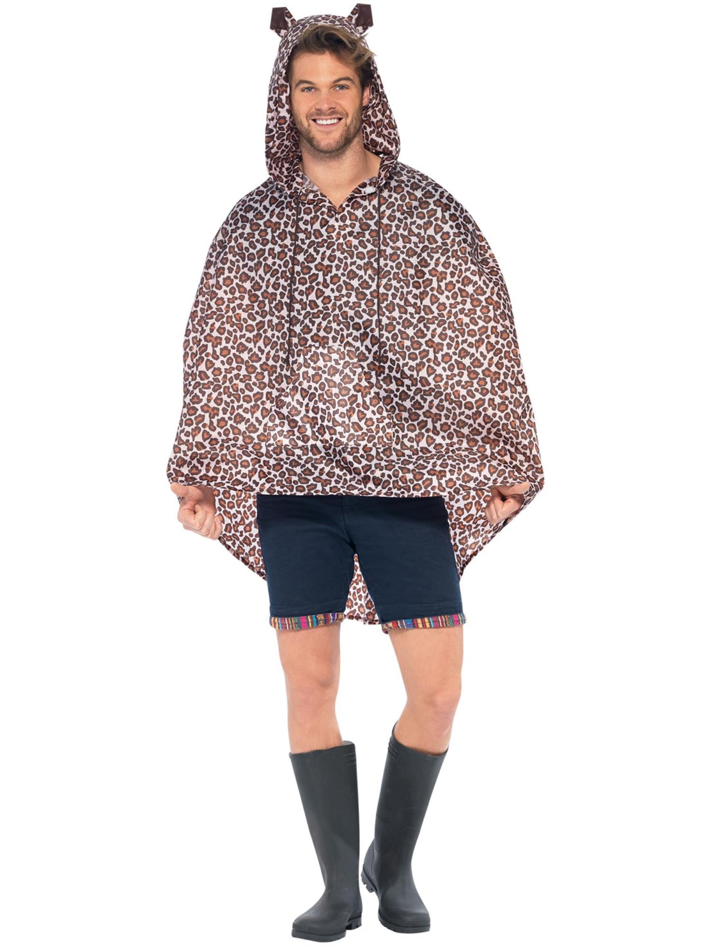 Leopard Party Poncho, Leopard Print Wholesale