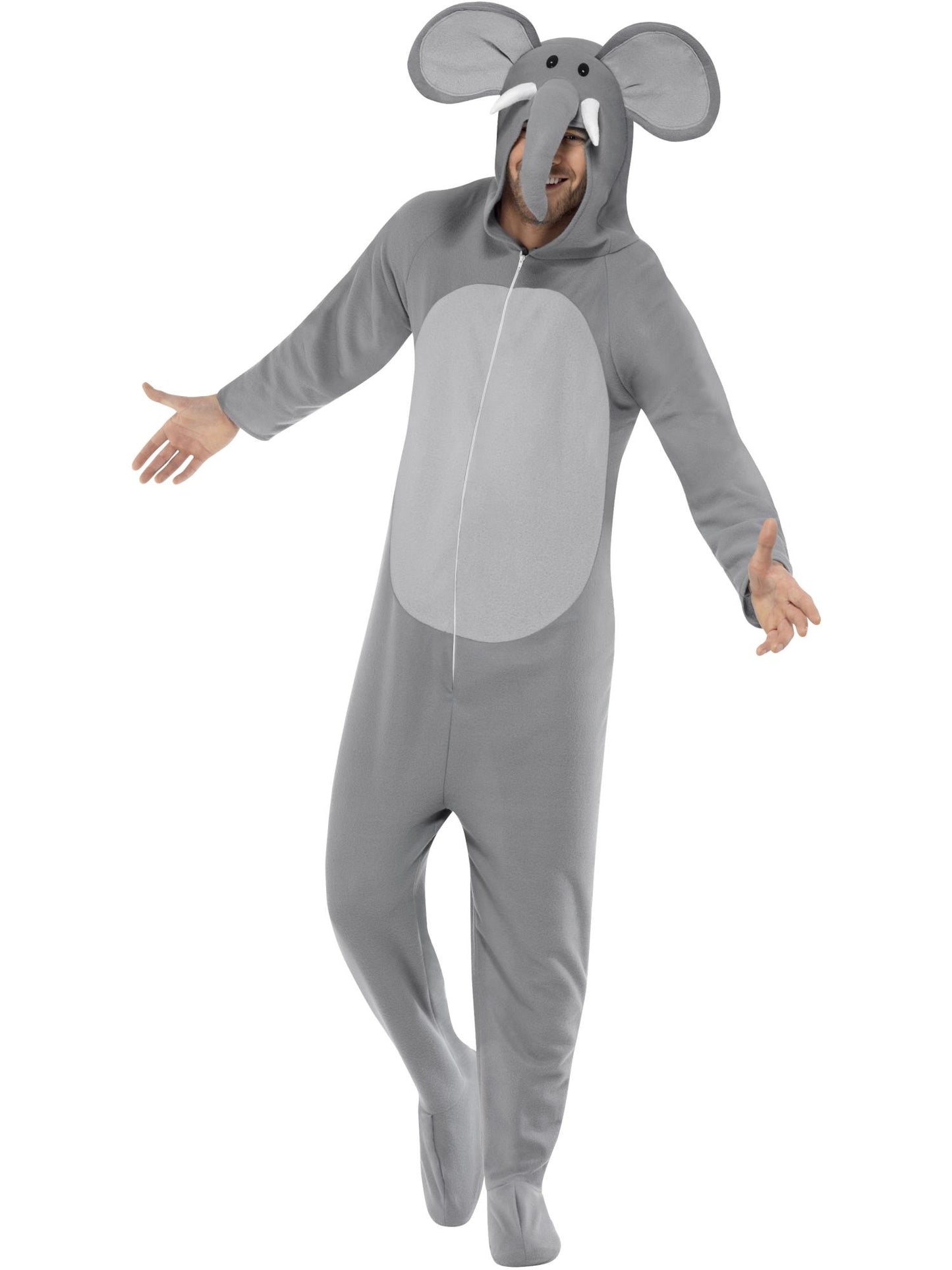 Elephant Costume, Grey Wholesale