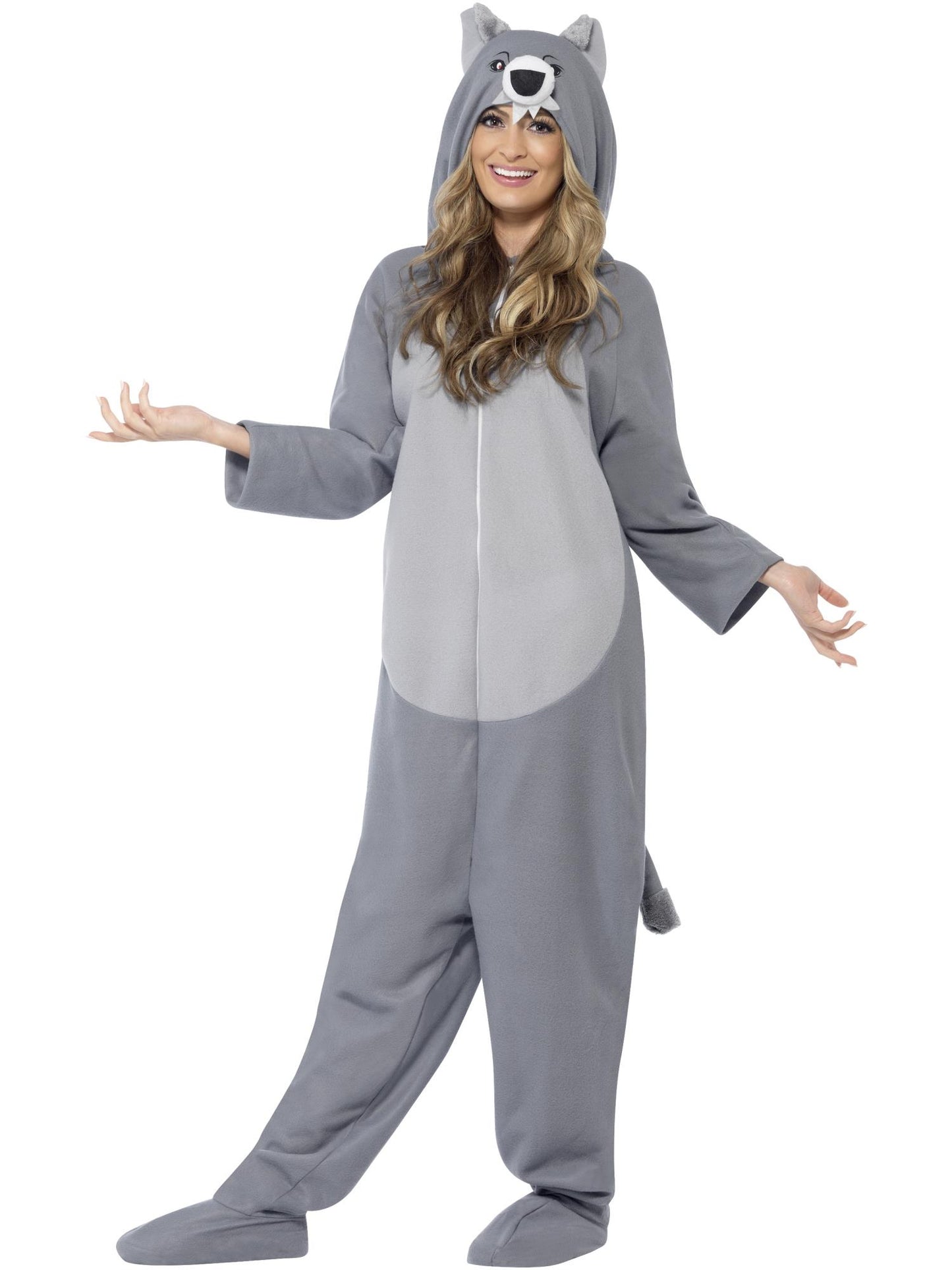 Wolf Costume, Grey Wholesale