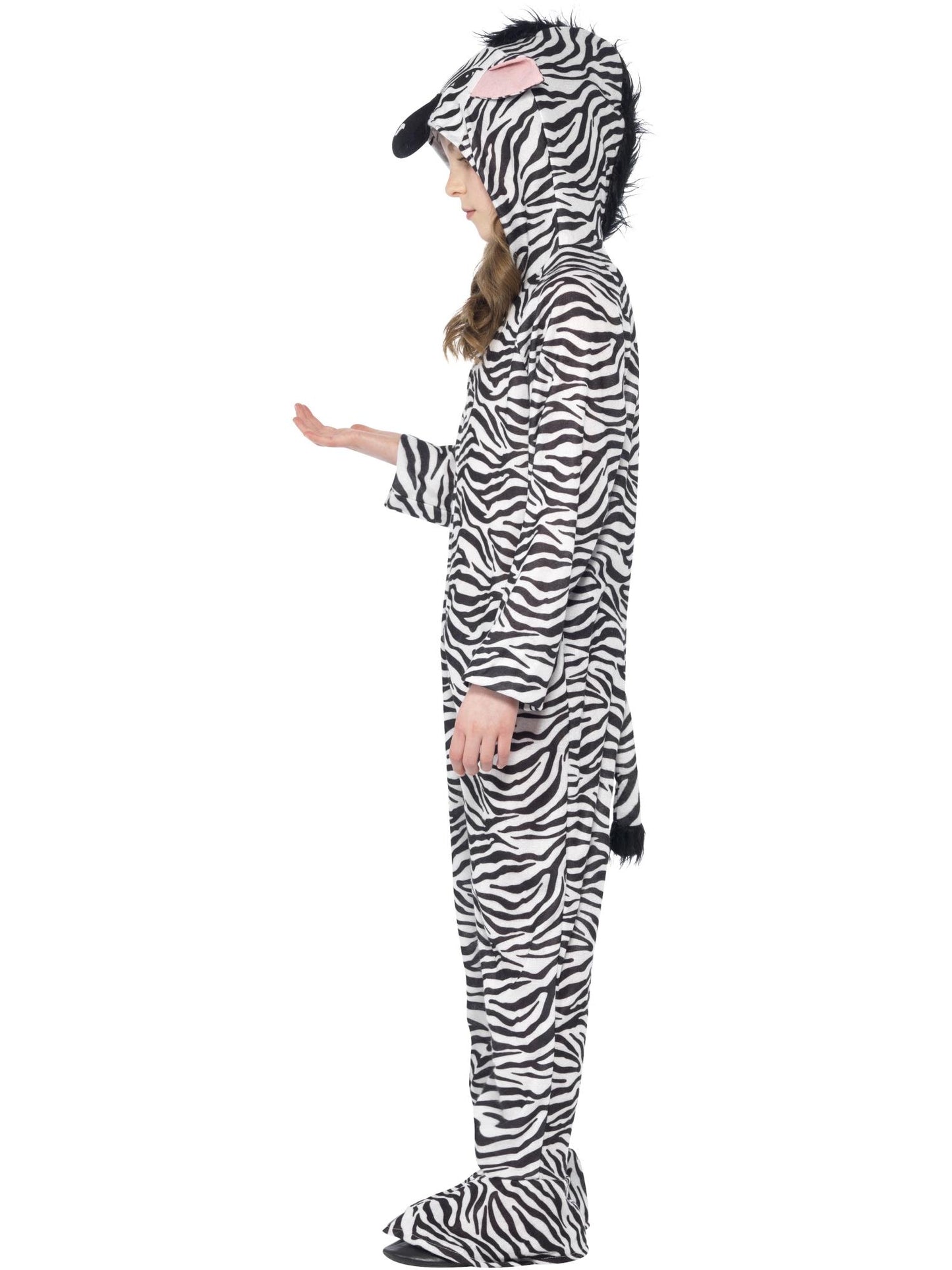 Zebra Costume, Black & White Wholesale