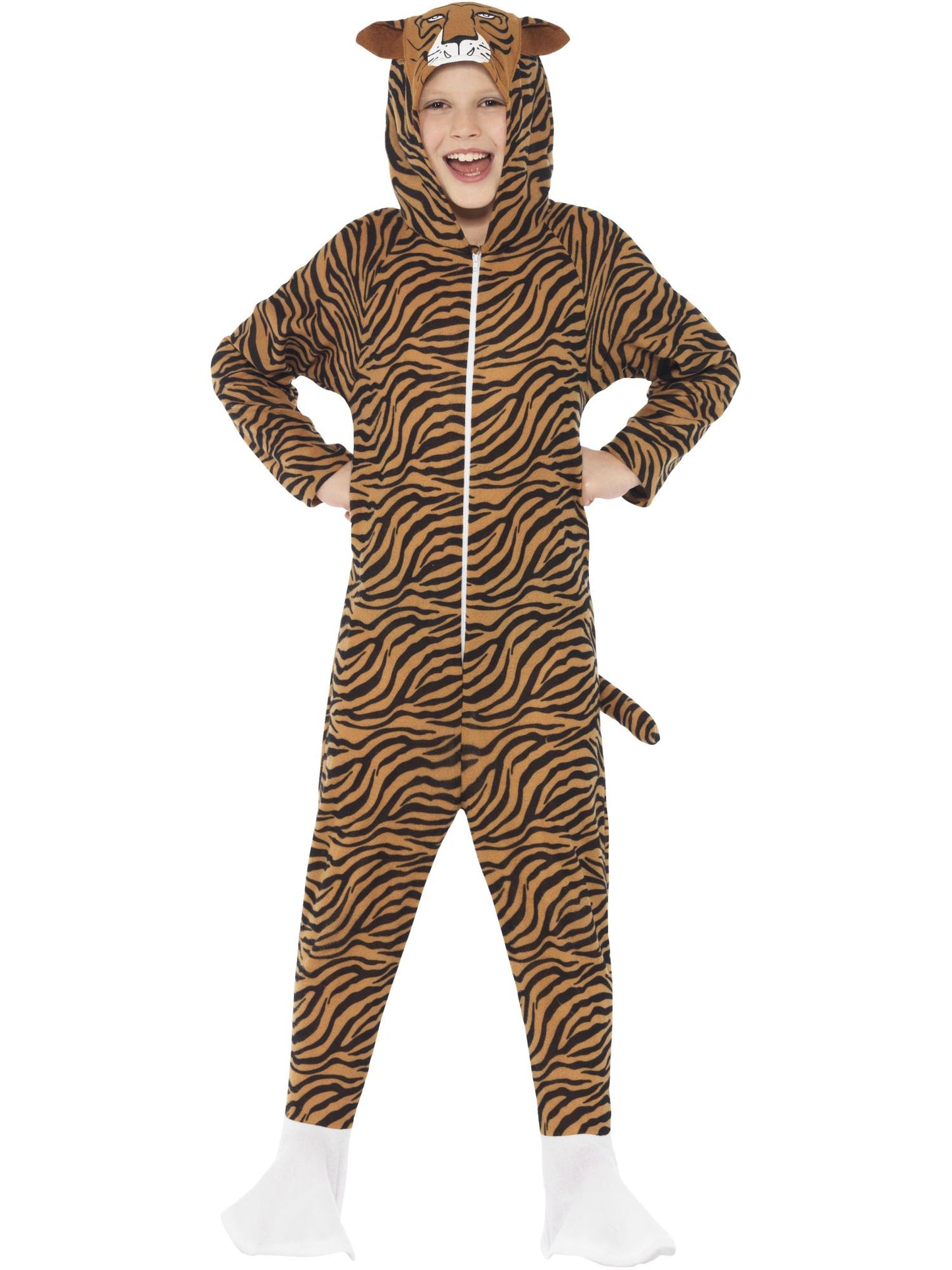 Tiger Costume, Brown Wholesale