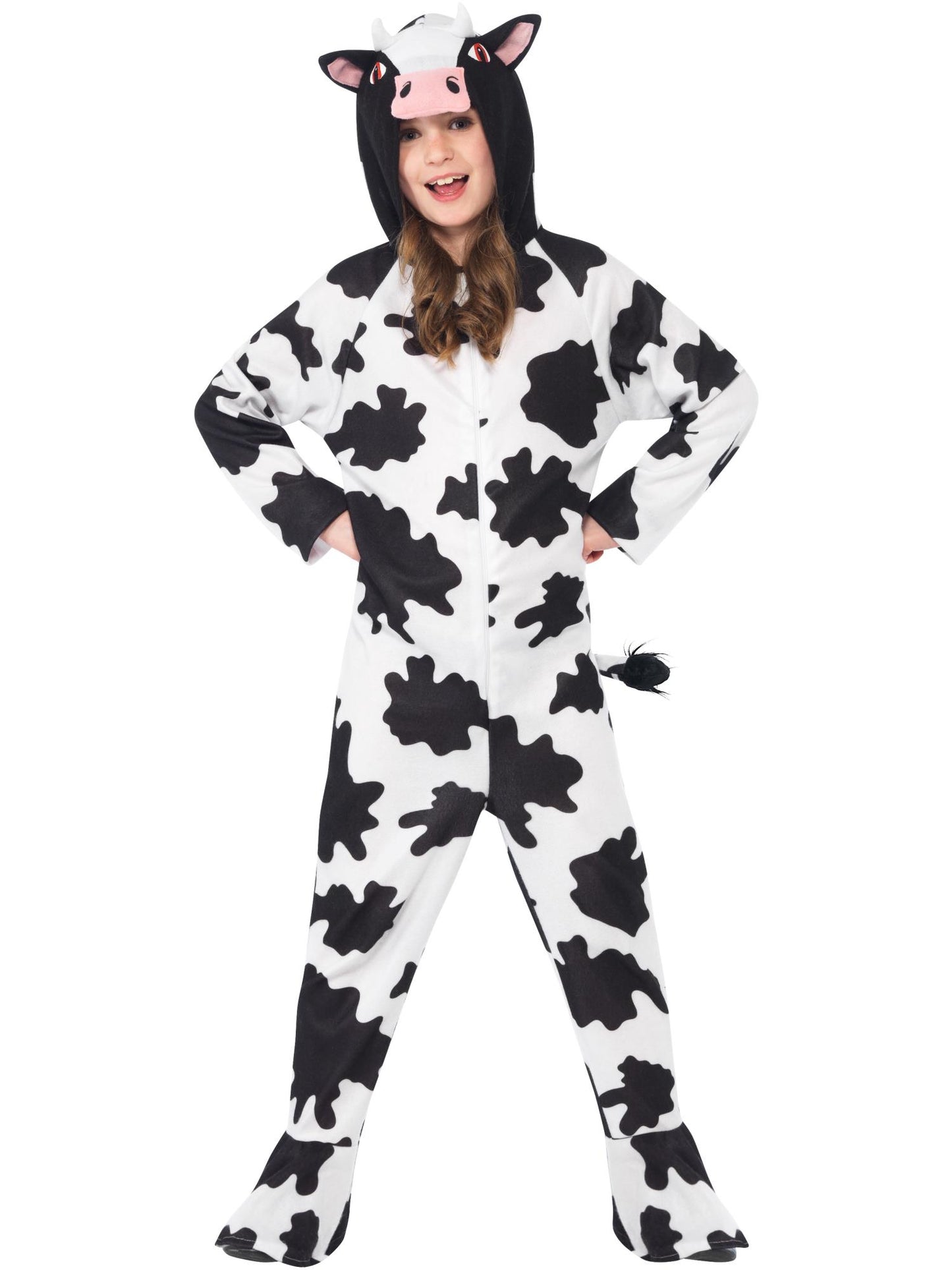 Cow Costume, Black & White Wholesale