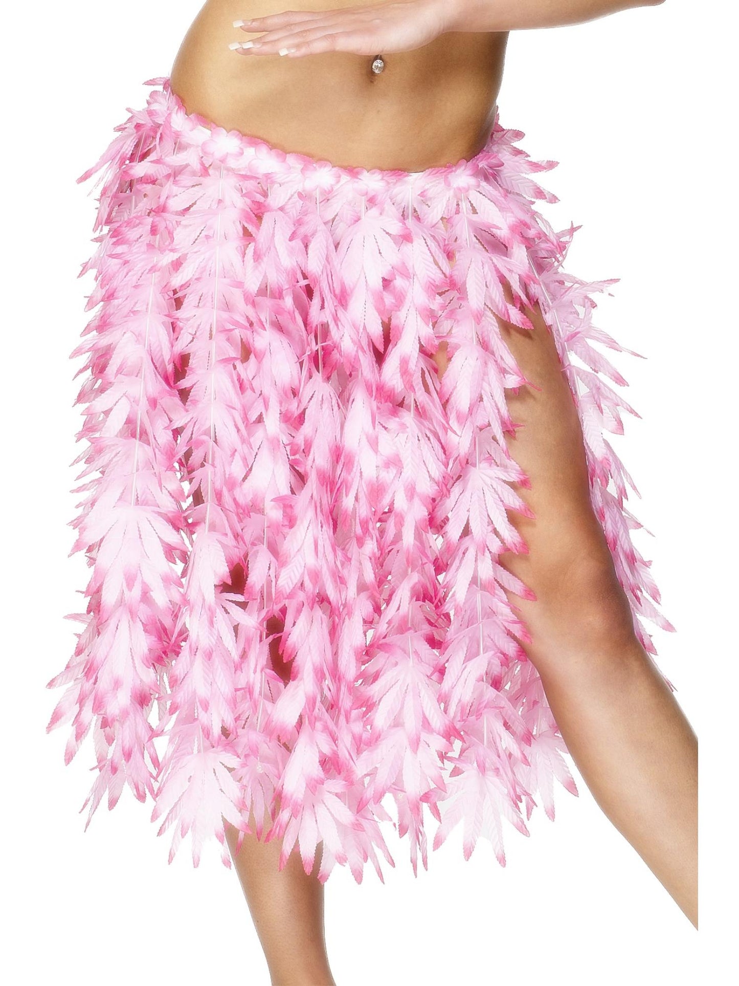 Hawaiian Hula Skirt, Pink Wholesale