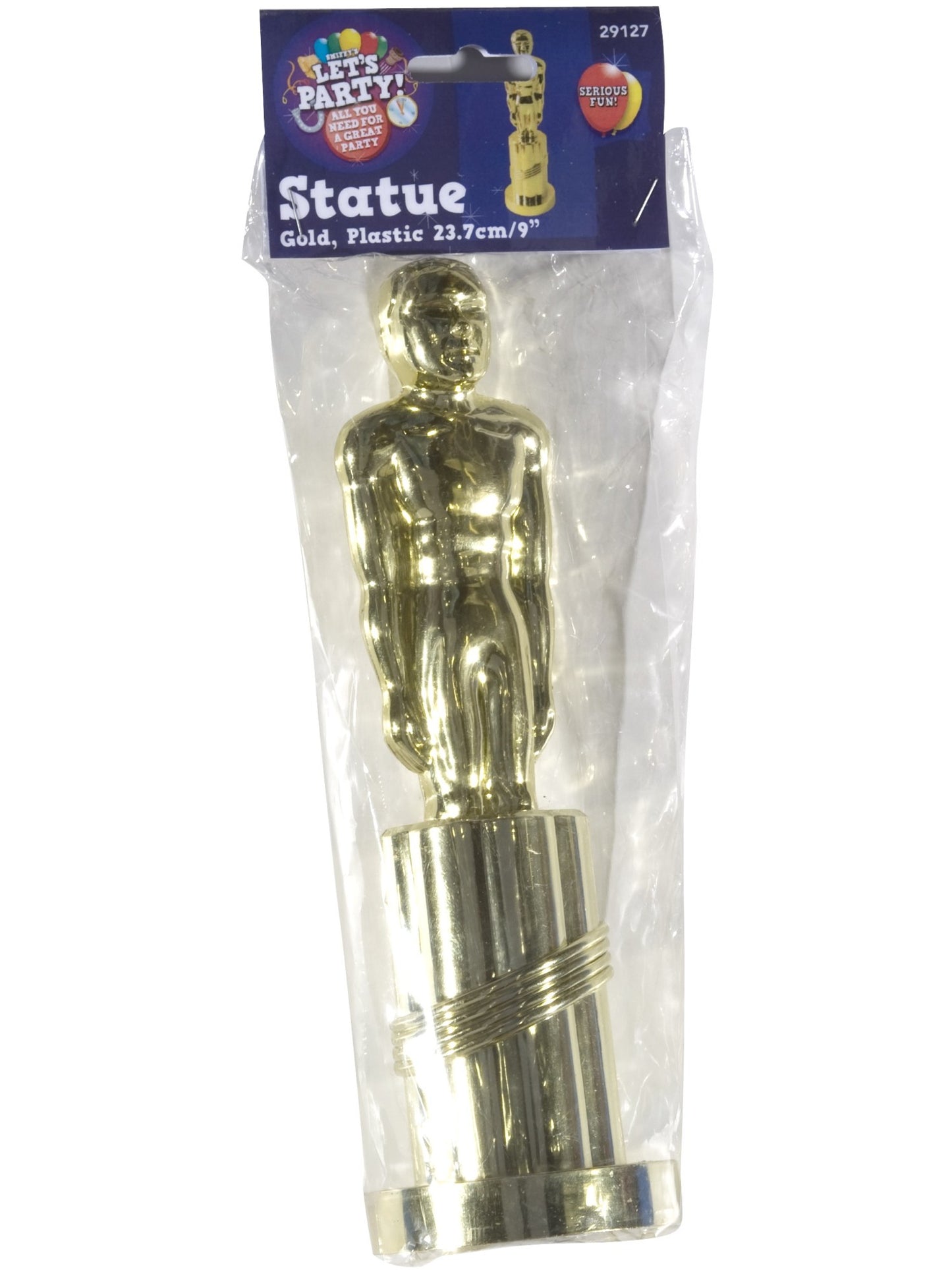 Plastik-Statue, Gold
