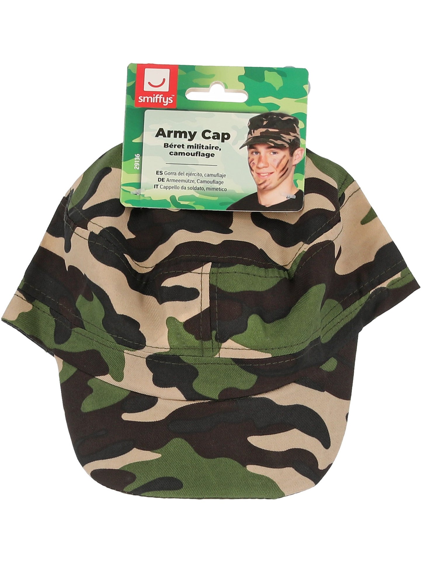 Armeemütze, Camouflage