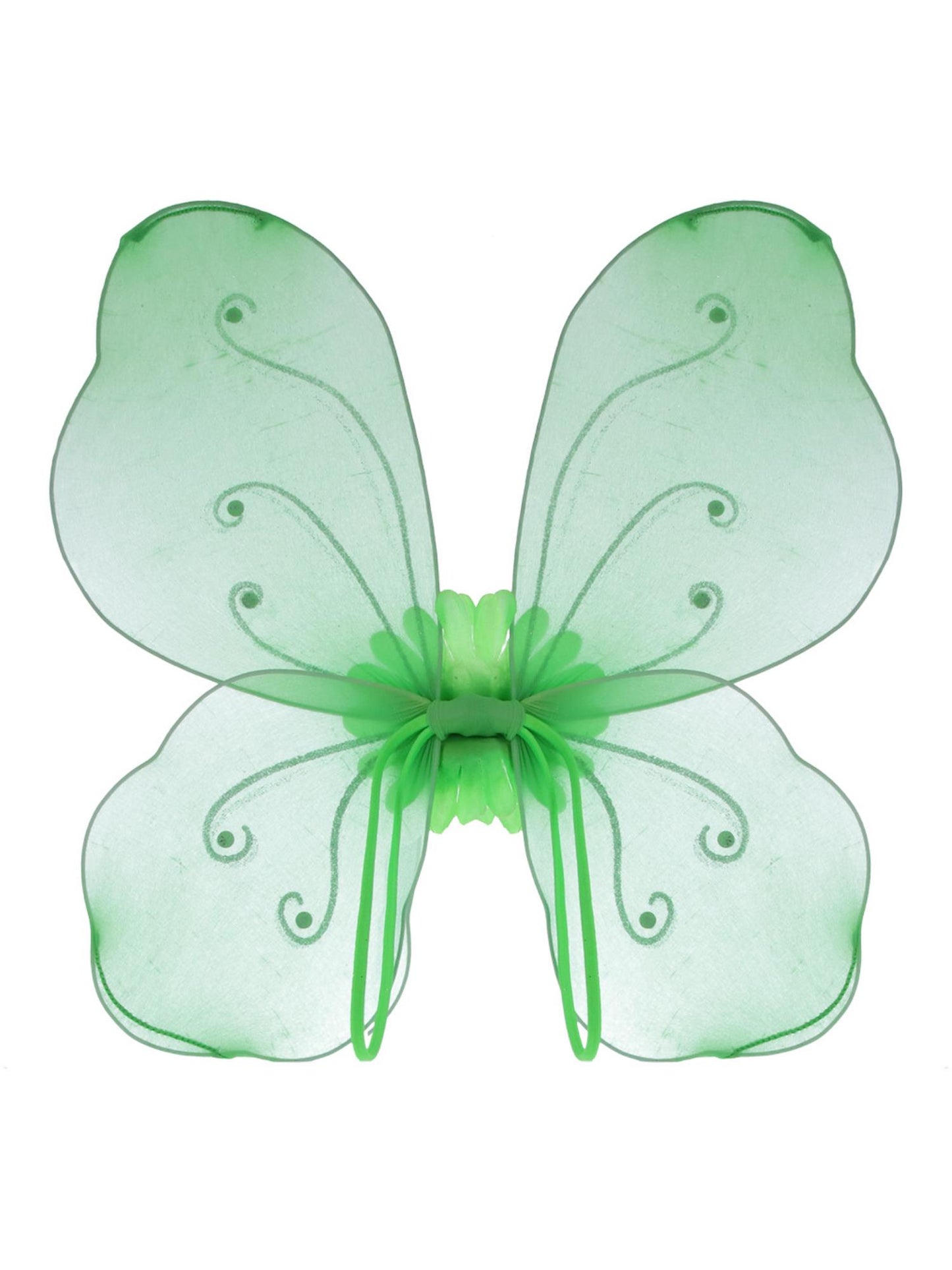 Alas de mariposa y varita, Verdes