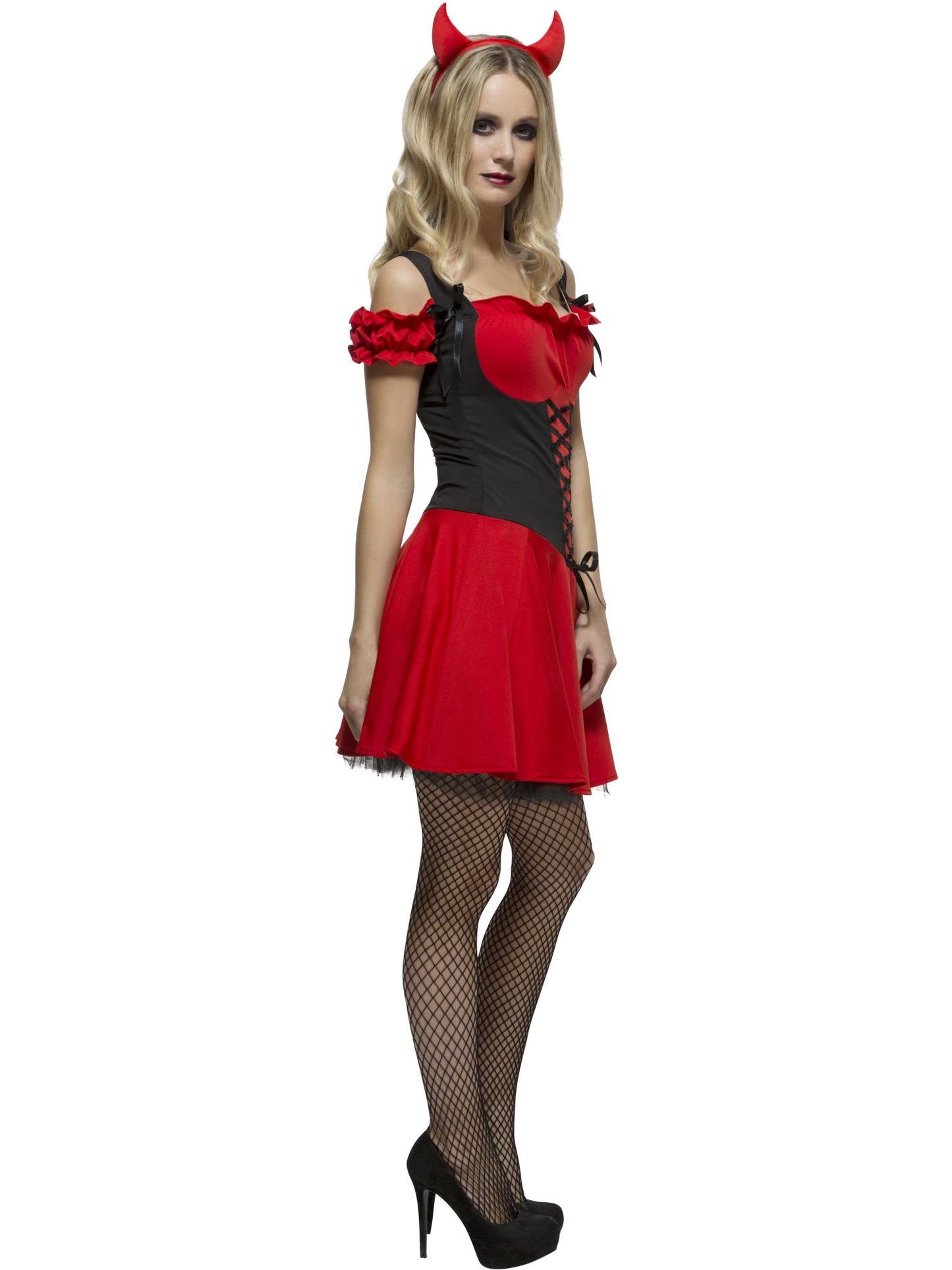 Fever Wicked Devil Costume, Red Wholesale