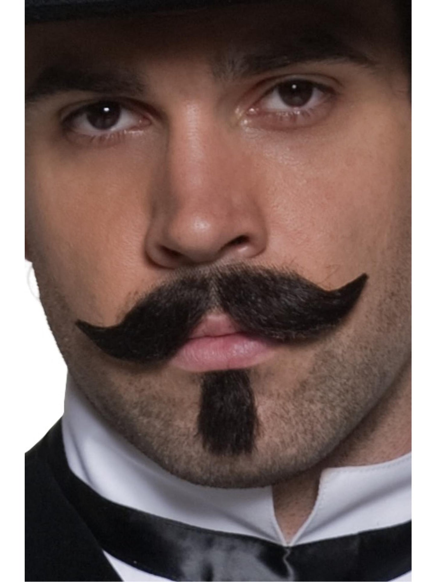 Authentic Western Gambler Moustache, Brown Wholesale