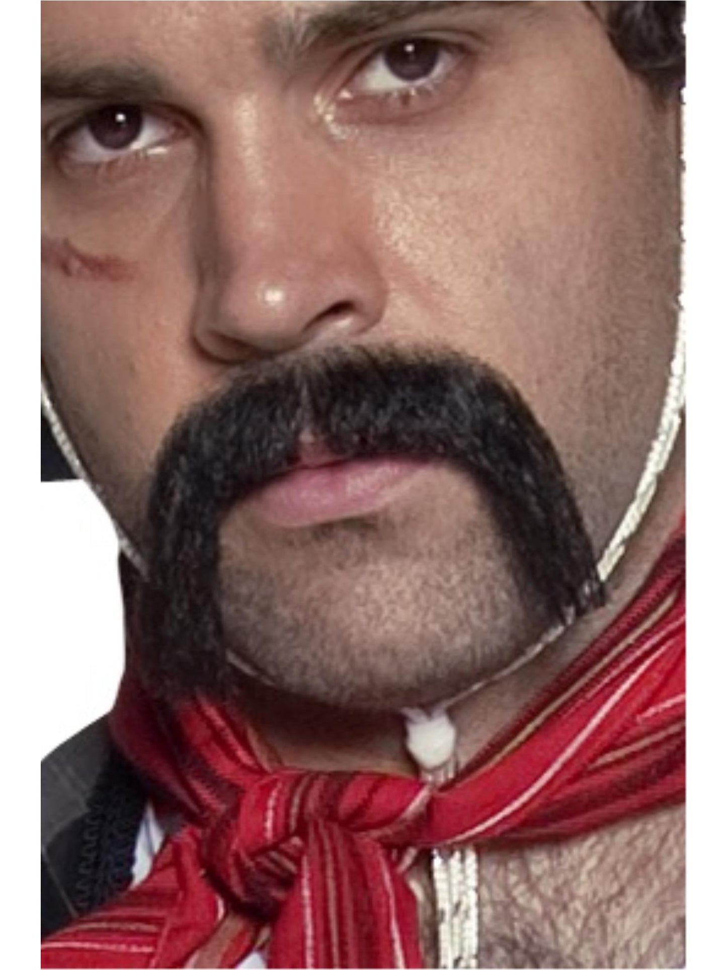 Authentic Western Mexican Handlebar Moustache, Bla Wholesale